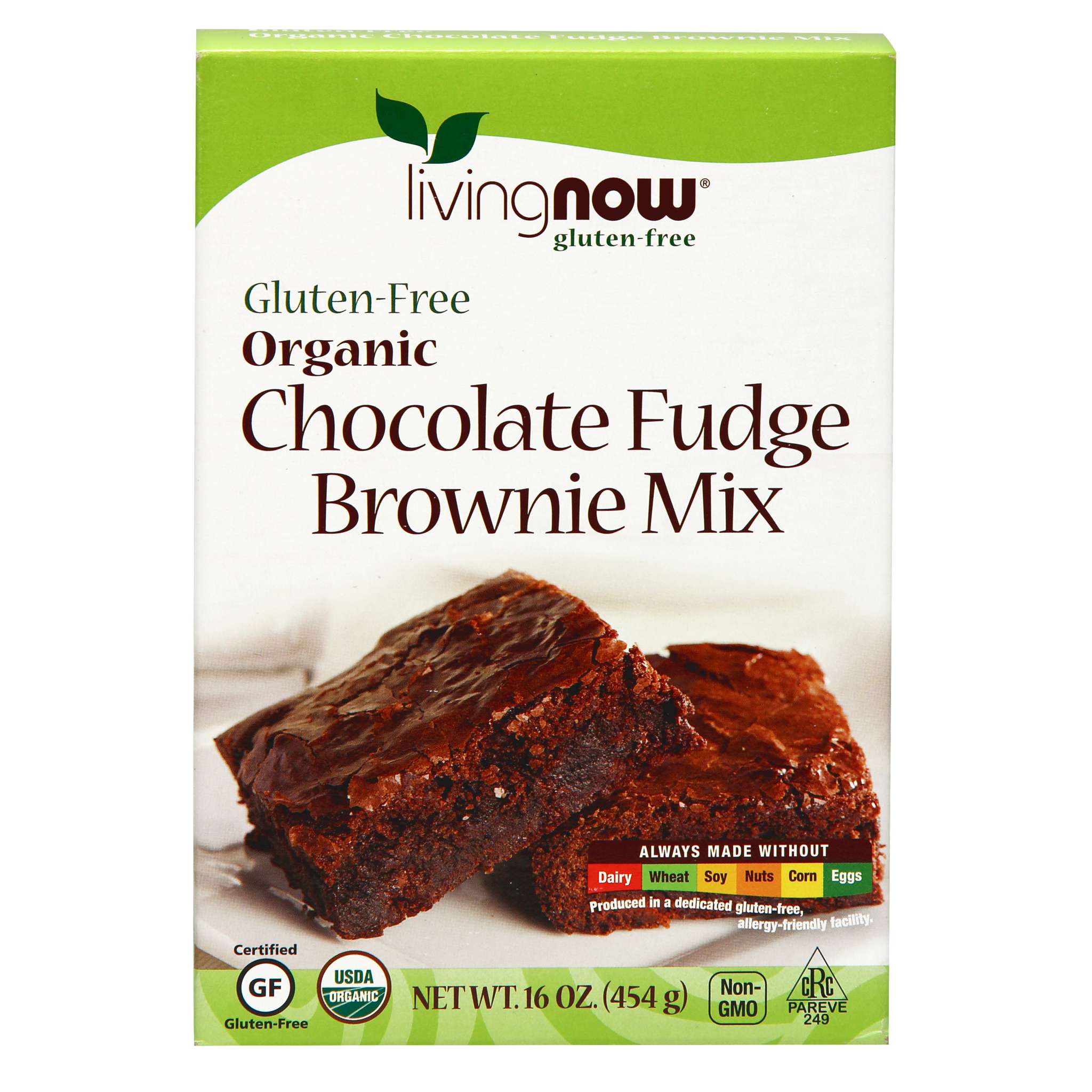 Now Foods - Chocalate Fudge Brownie Mix