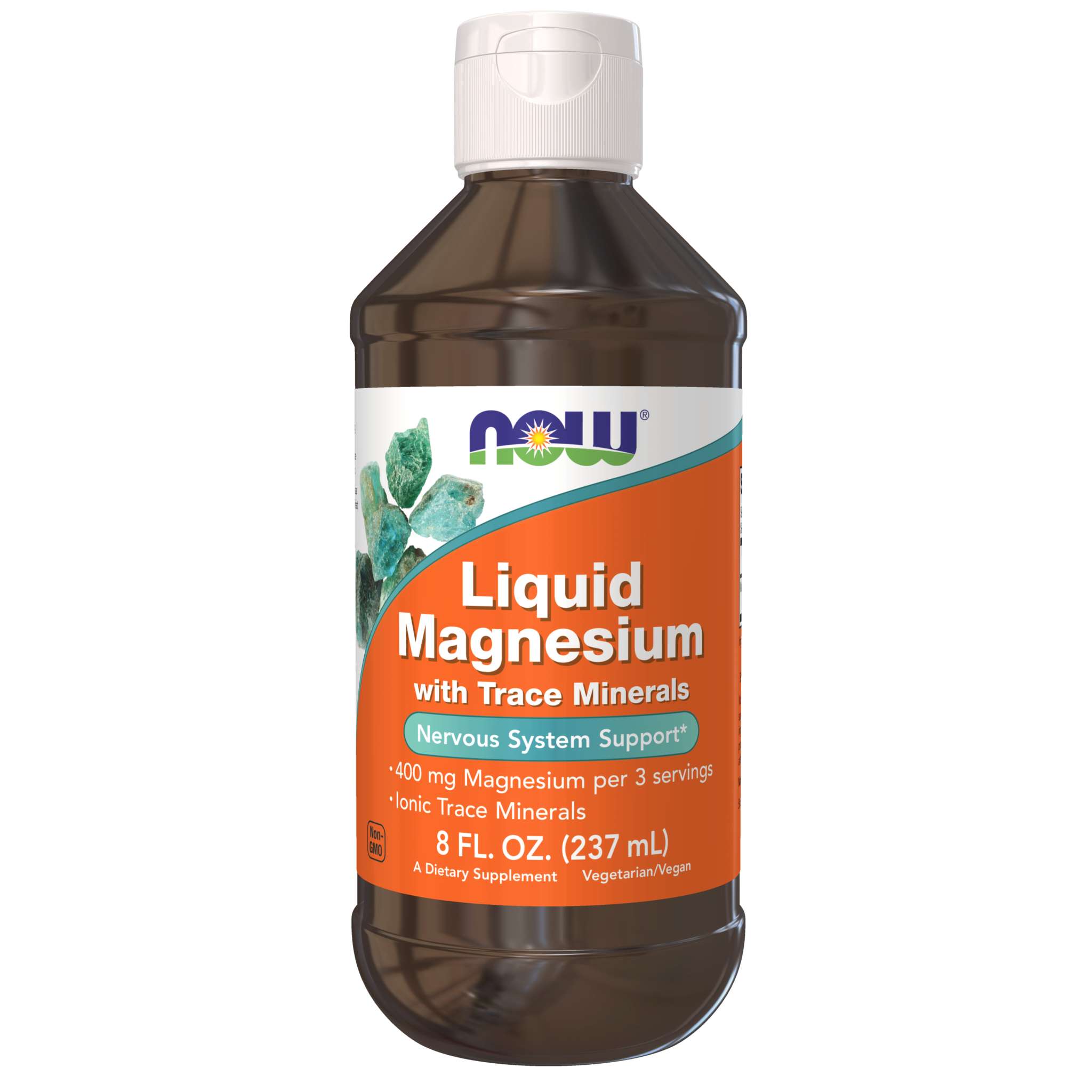 Now Foods - Magnesium liq W/Trace Min