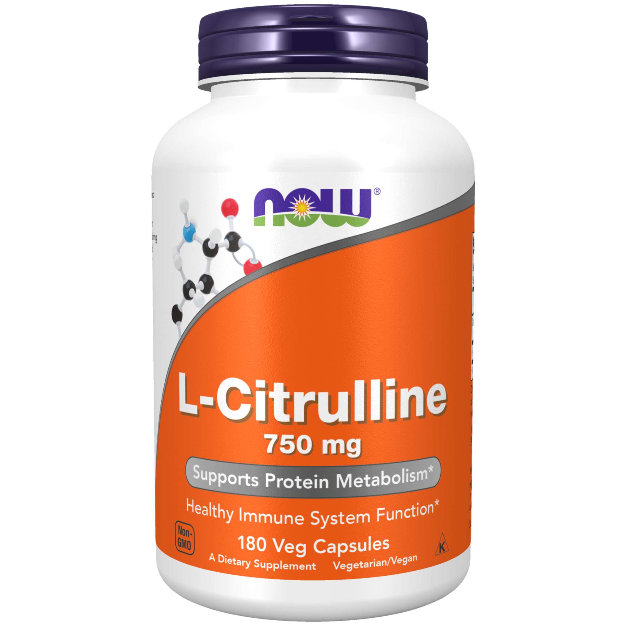 Now Foods - Citrulline 750 mg