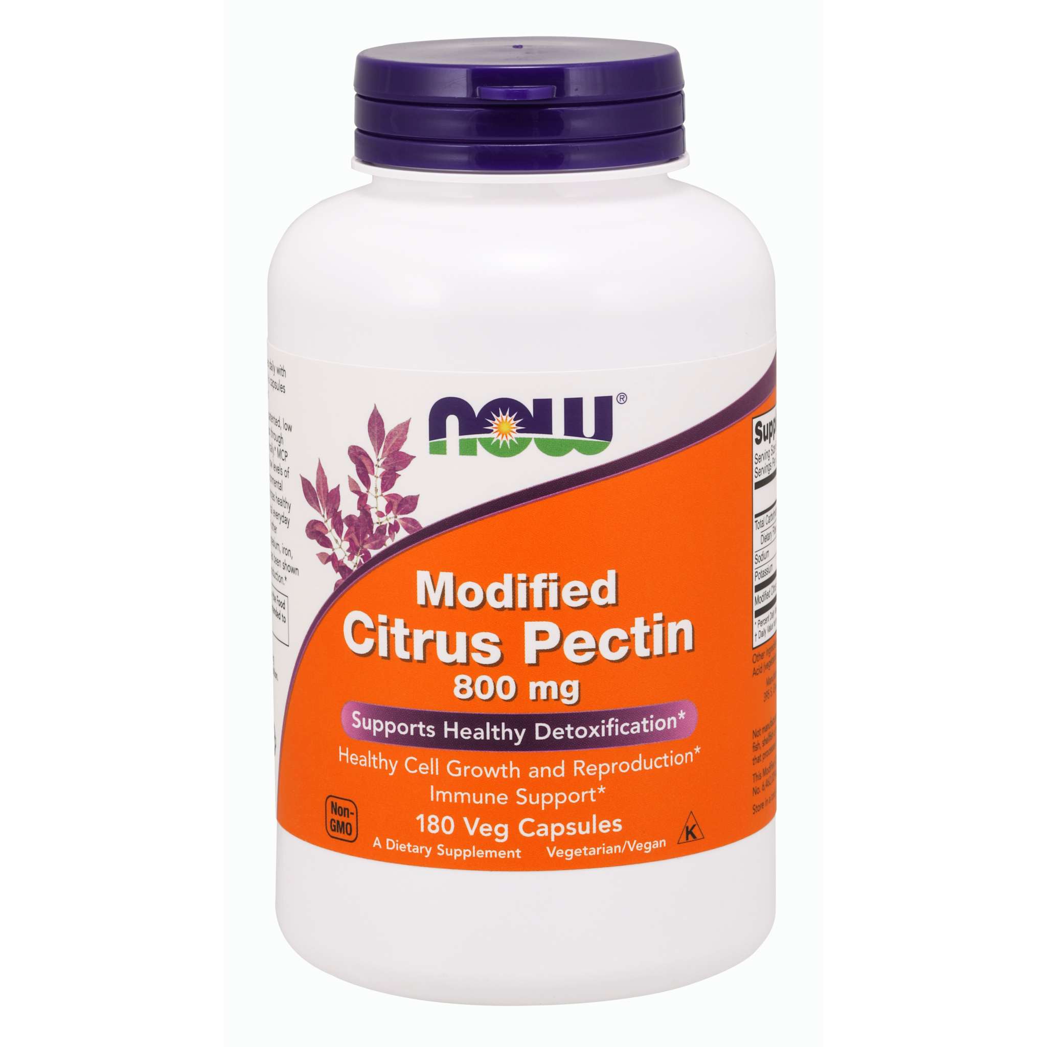Now Foods - Pectin Mod Citrus 800 mg