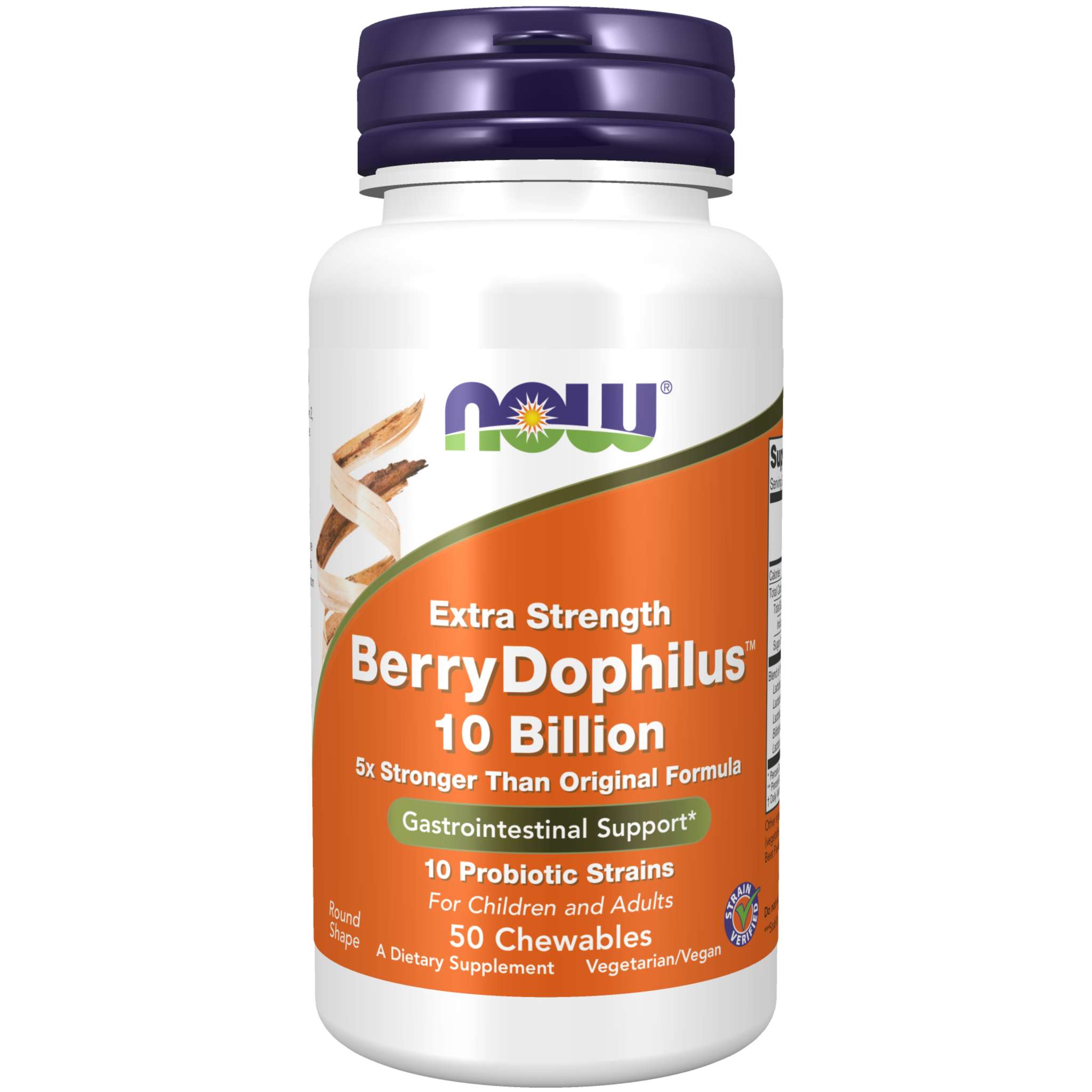 Now Foods - Berrydophilus 10 Bill chew