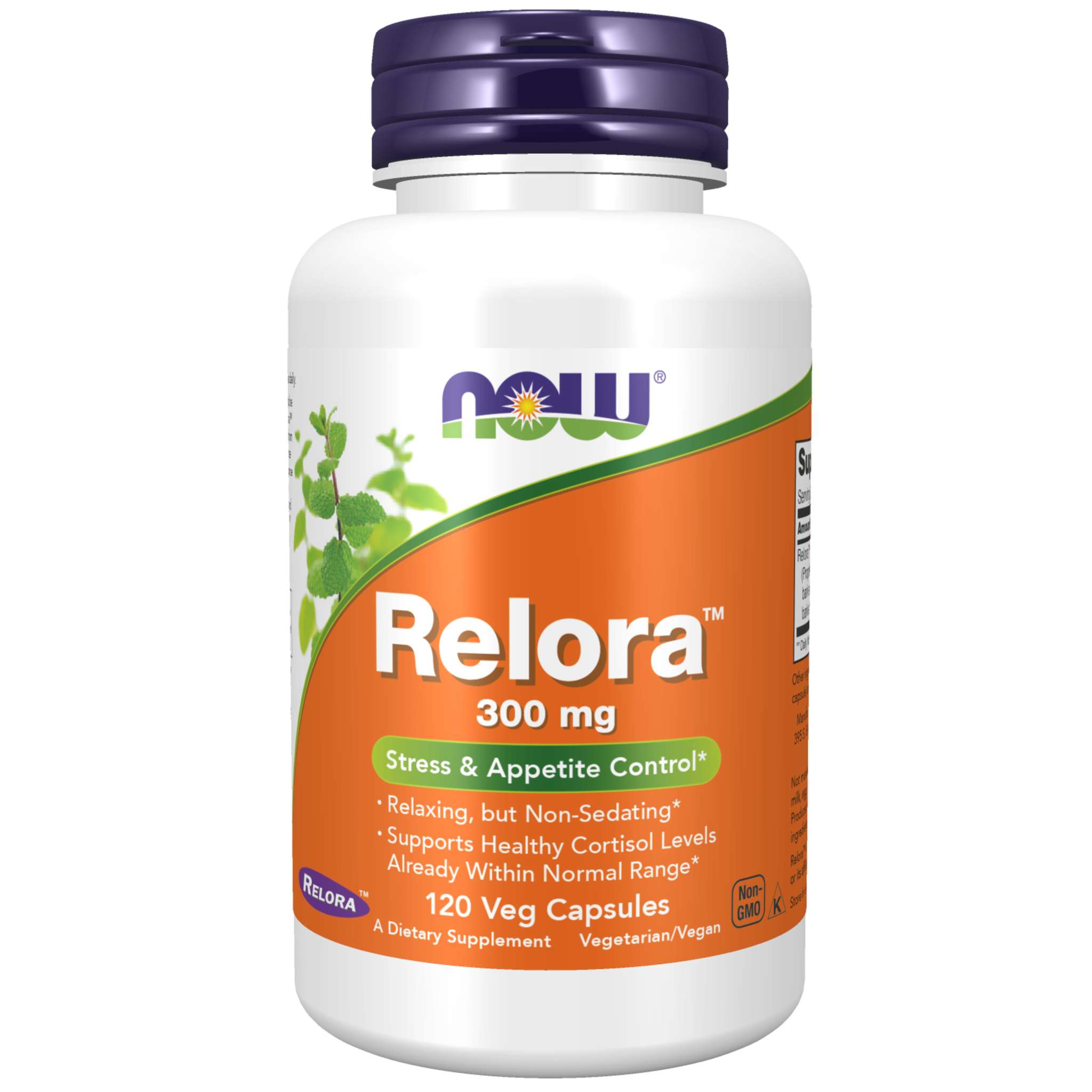 Now Foods - Relora 300 mg vCap
