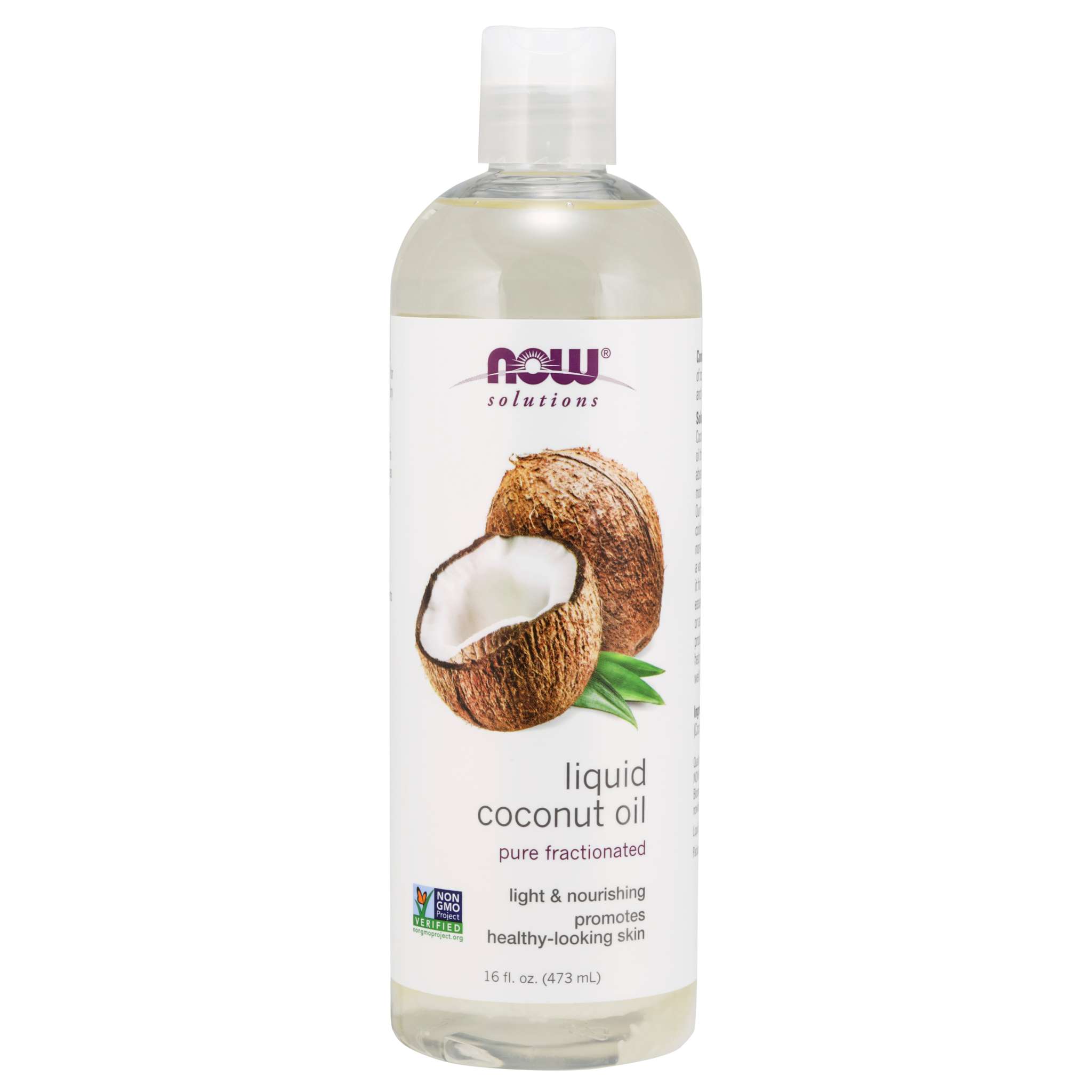 Now Foods - Coconut Oil liq Pure Fract