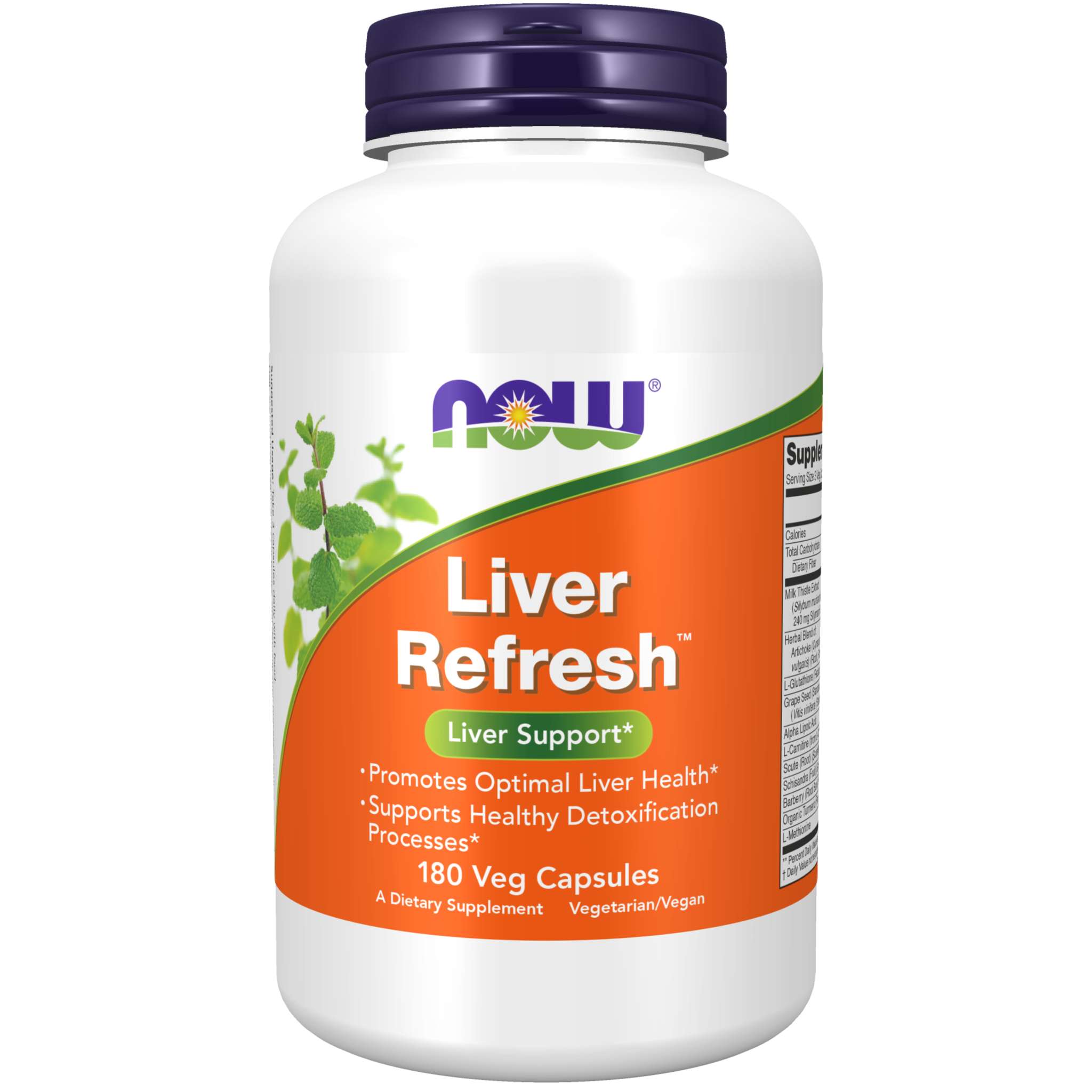 Now Foods - Liver Refresh (Detoxif & Regn)