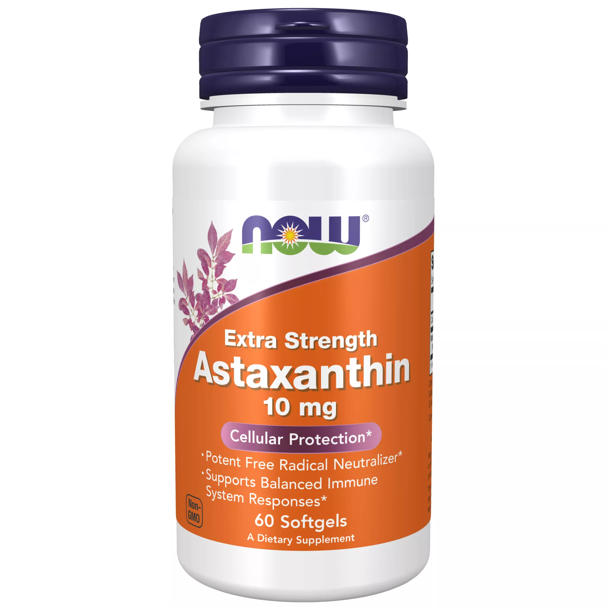 Now Foods - Astaxanthin 10 mg