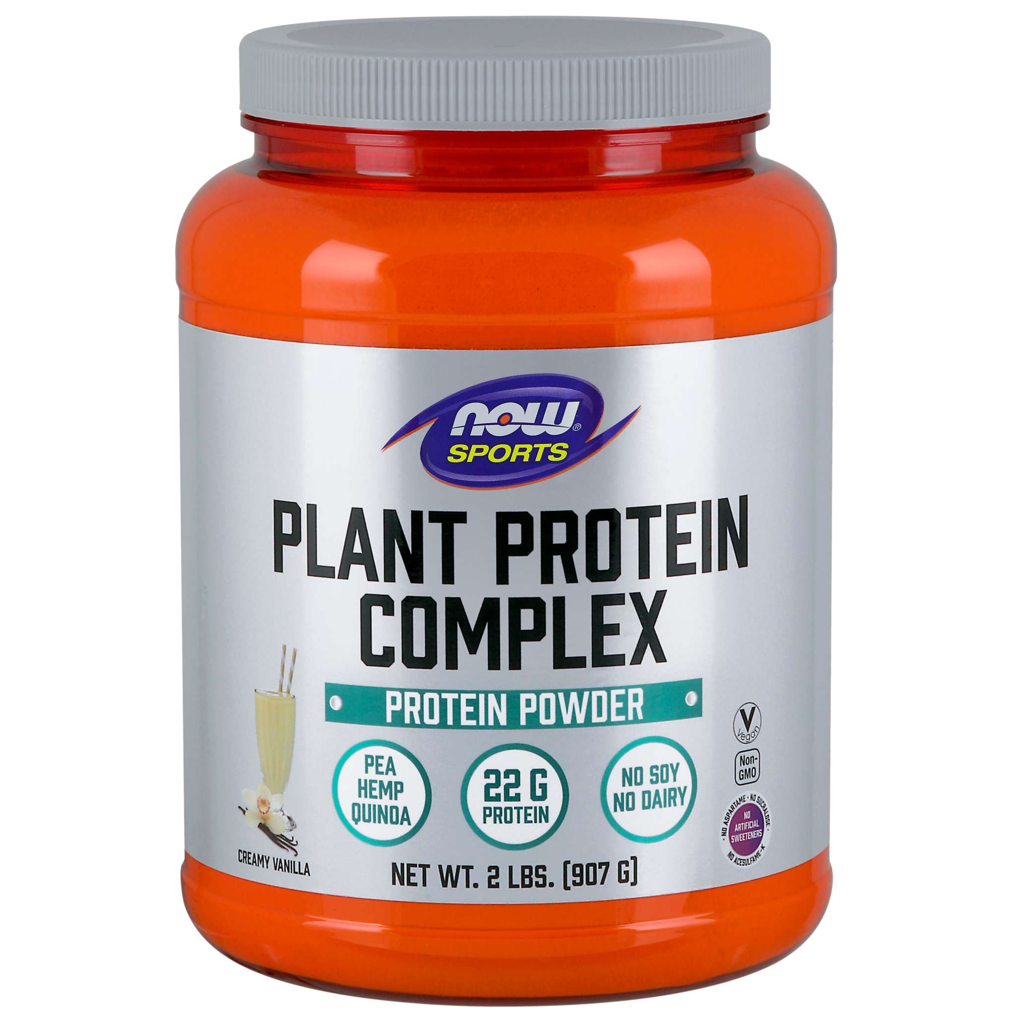 Now Foods - Plant Protein Cmp crm Van