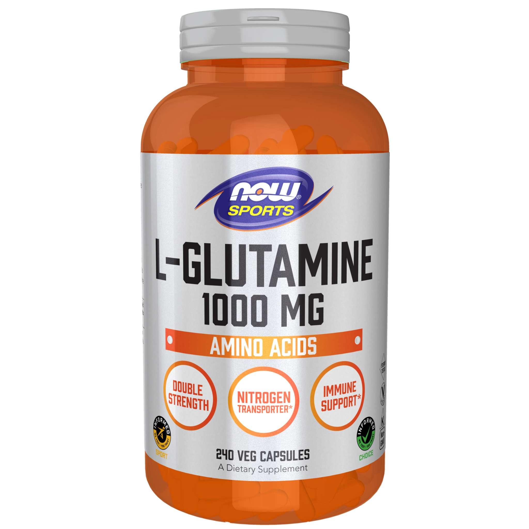Now Foods - Glutamine 1000 mg