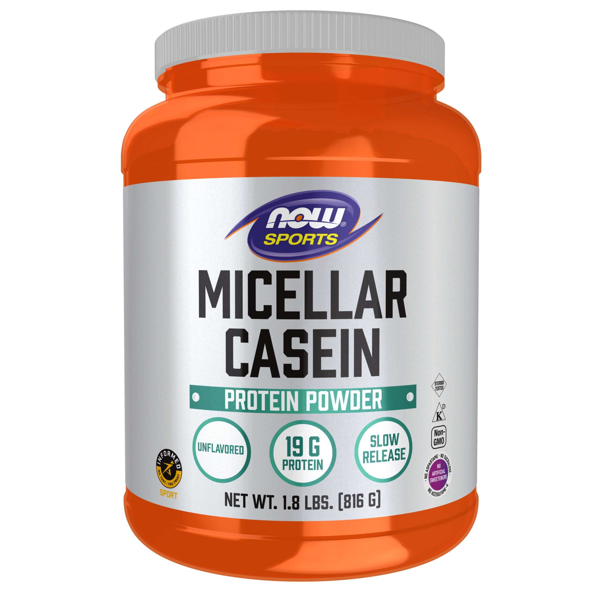 Now Foods - Micellar Casein Natural Unflav