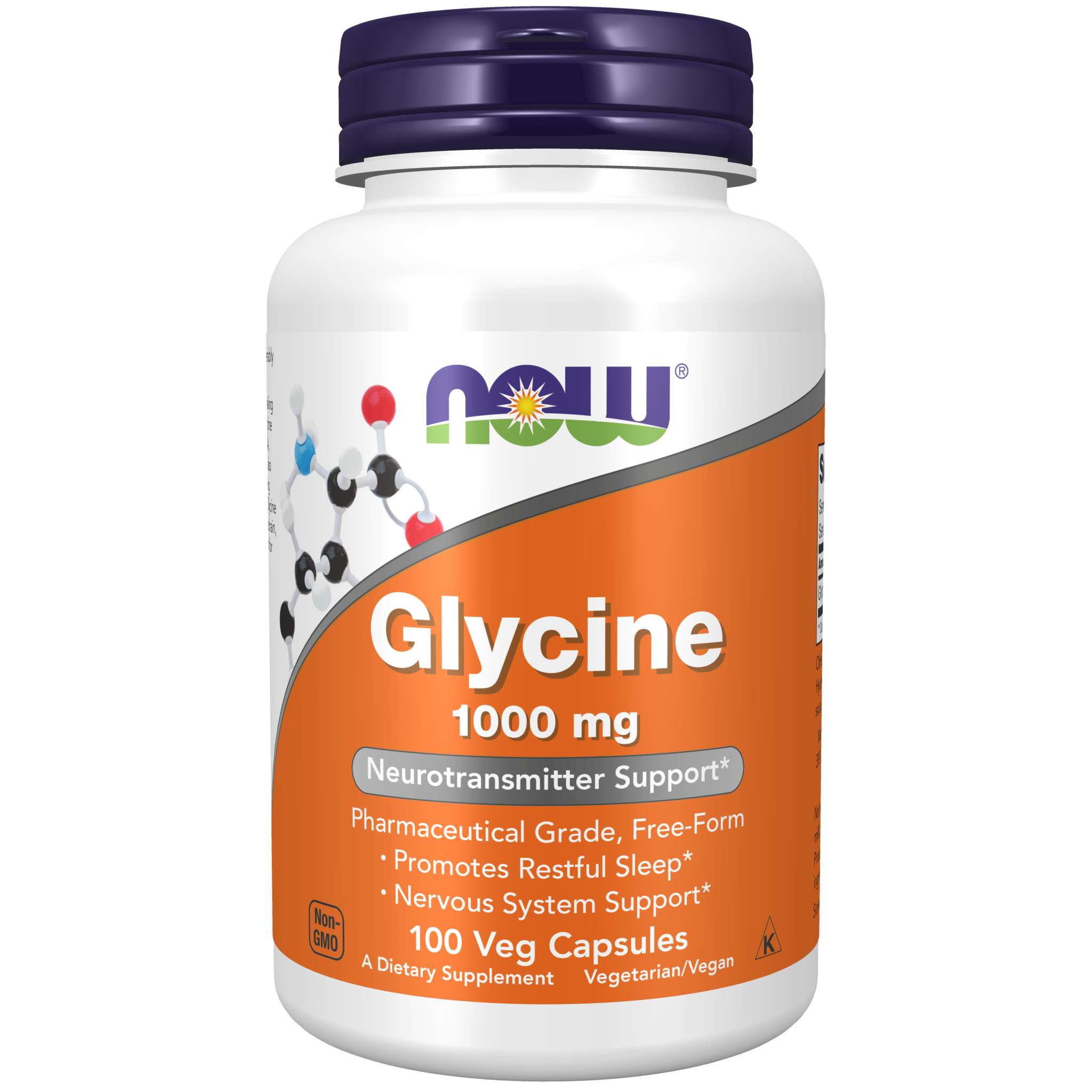 Now Foods - Glycine 1000 mg cap
