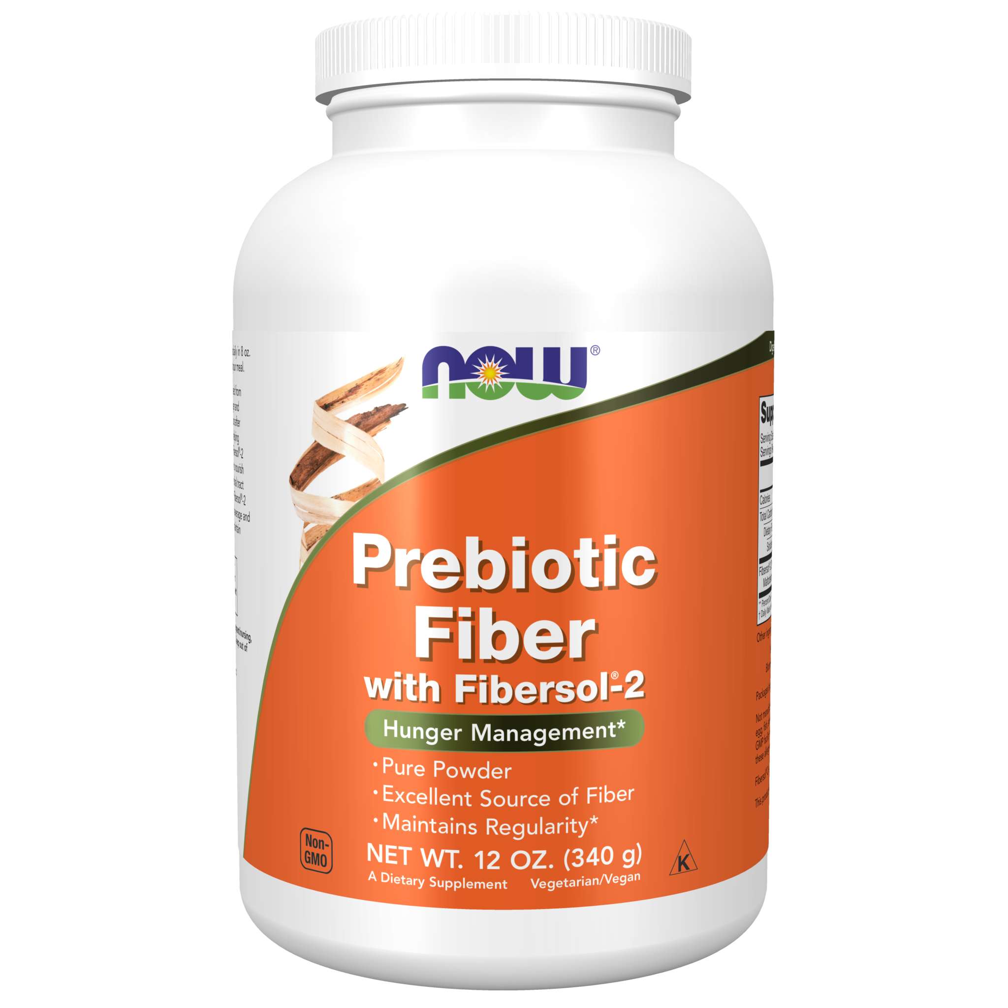 Now Foods - Prebiotic Fiber W/Fibersol-2