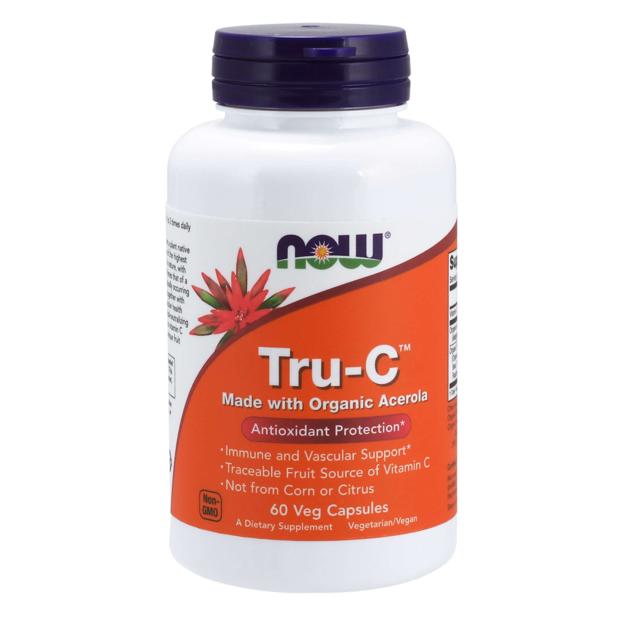 Now Foods - Tru C 100 mg vCap