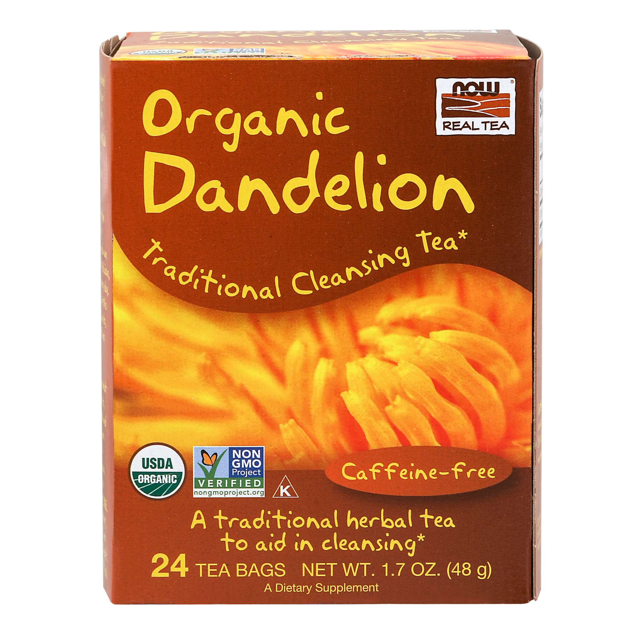 Now Foods - Dandelion Leaf Org Caff Free
