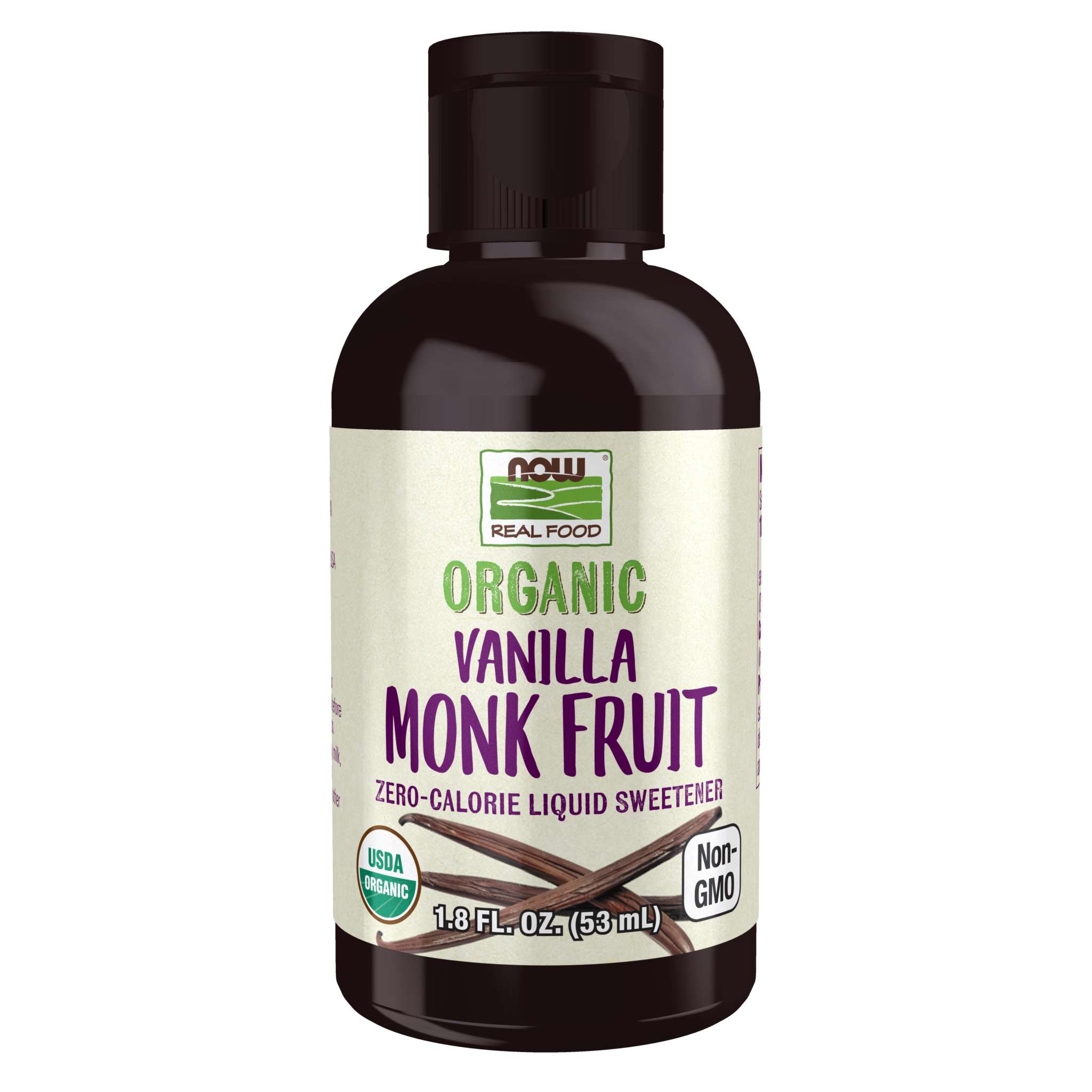 Now Foods - Monk Fruit Van Org Drop