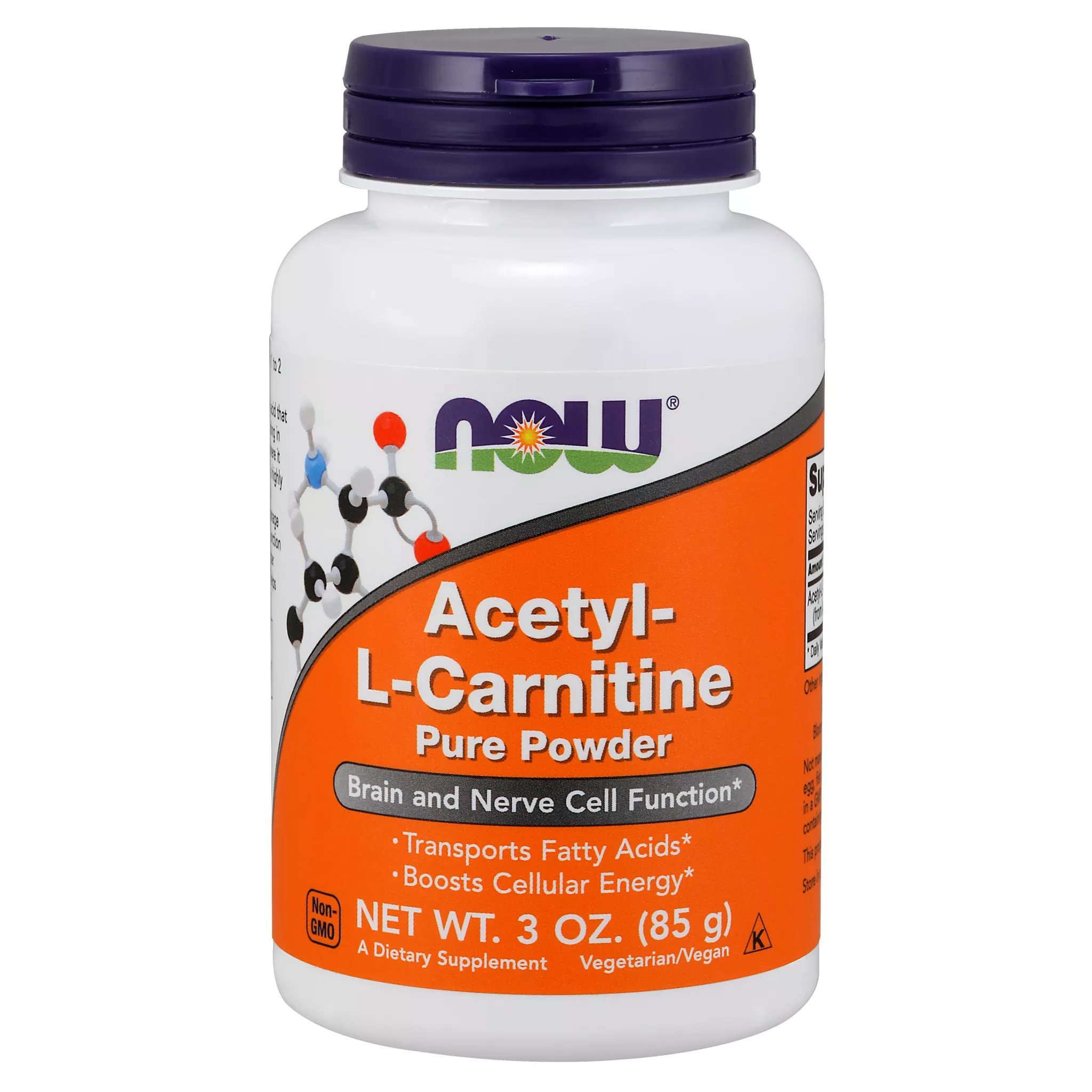 Now Foods - Acetyl L Carnitine powder
