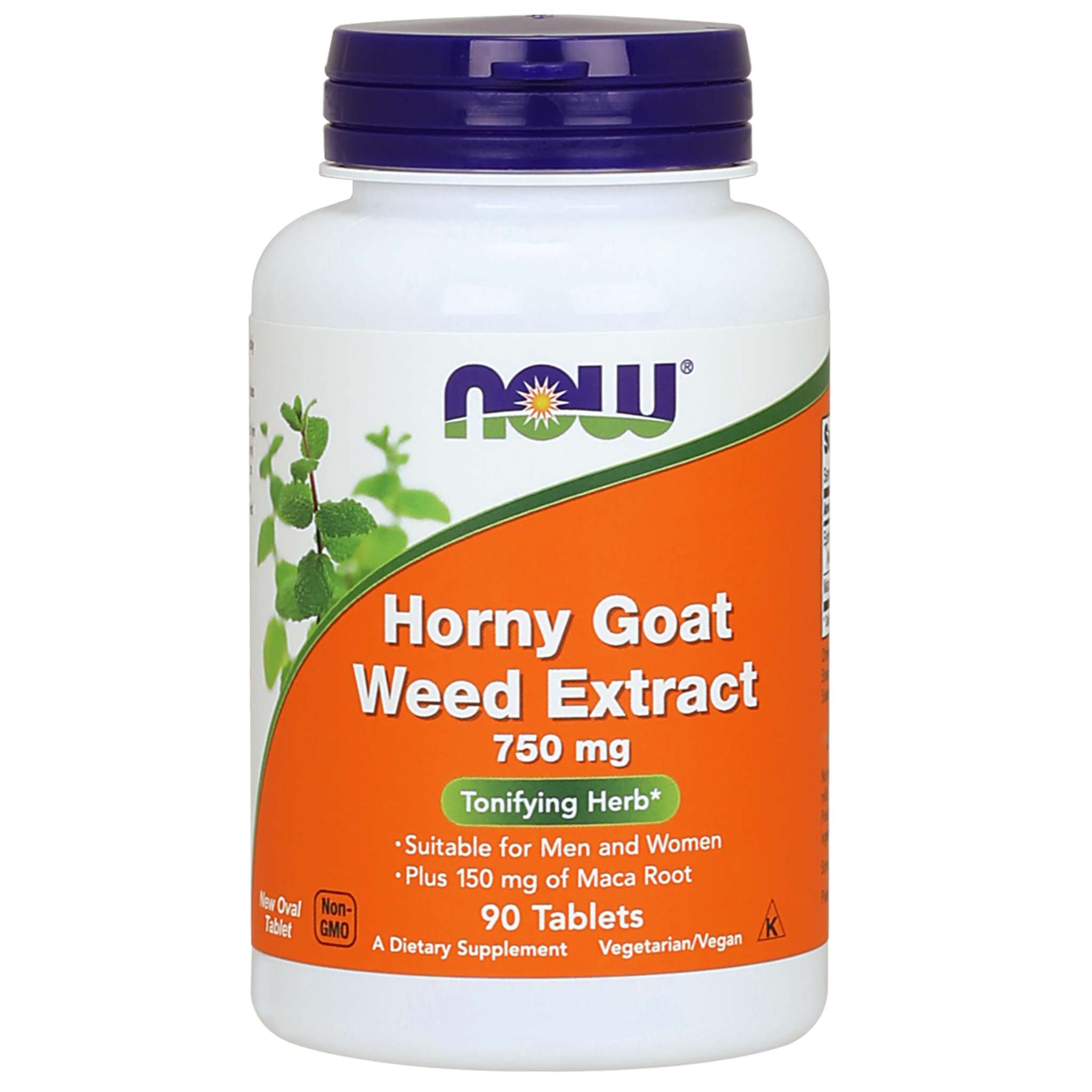Now Foods - Horny Goat Weed Ext 750 mg