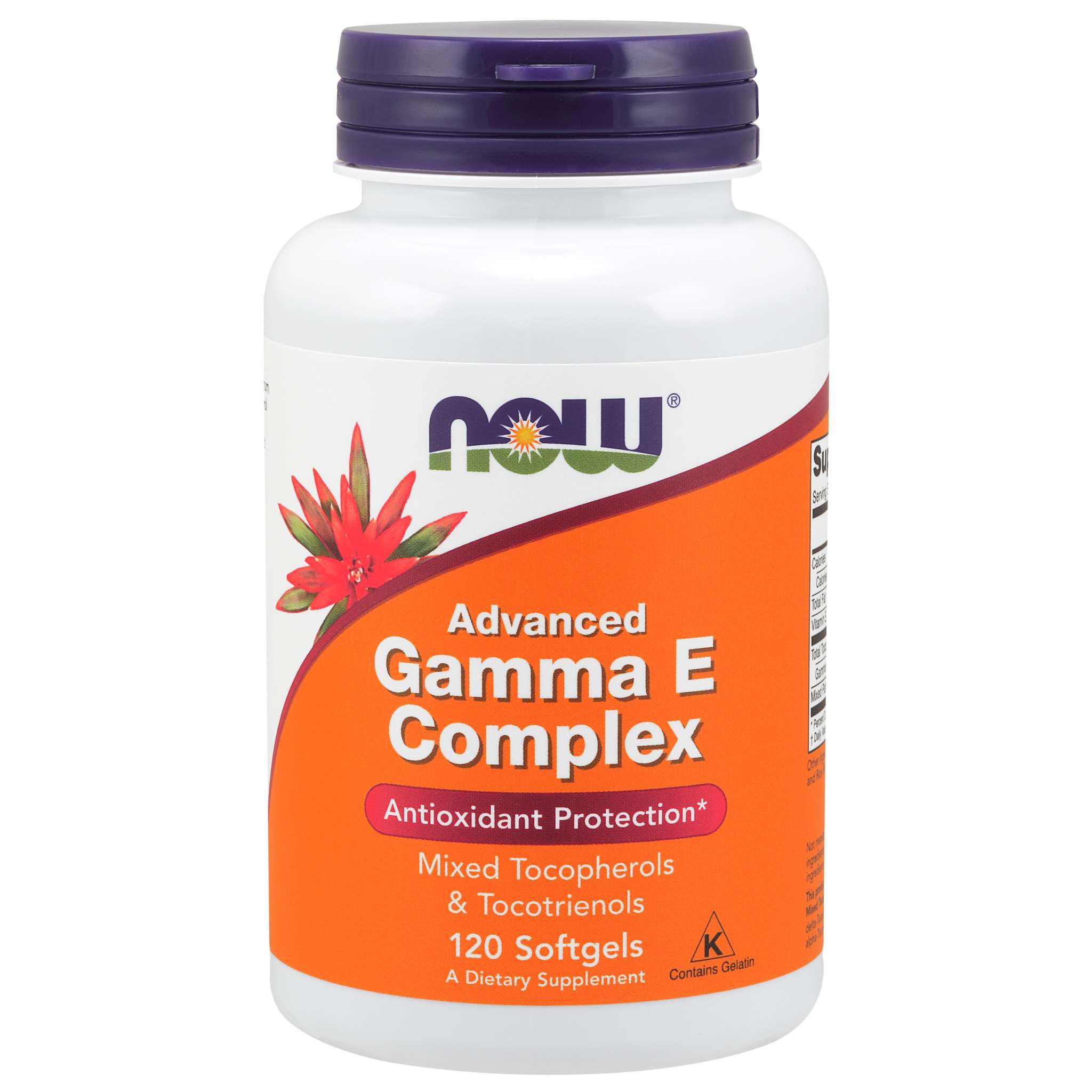 Now Foods - Gamma E Advance