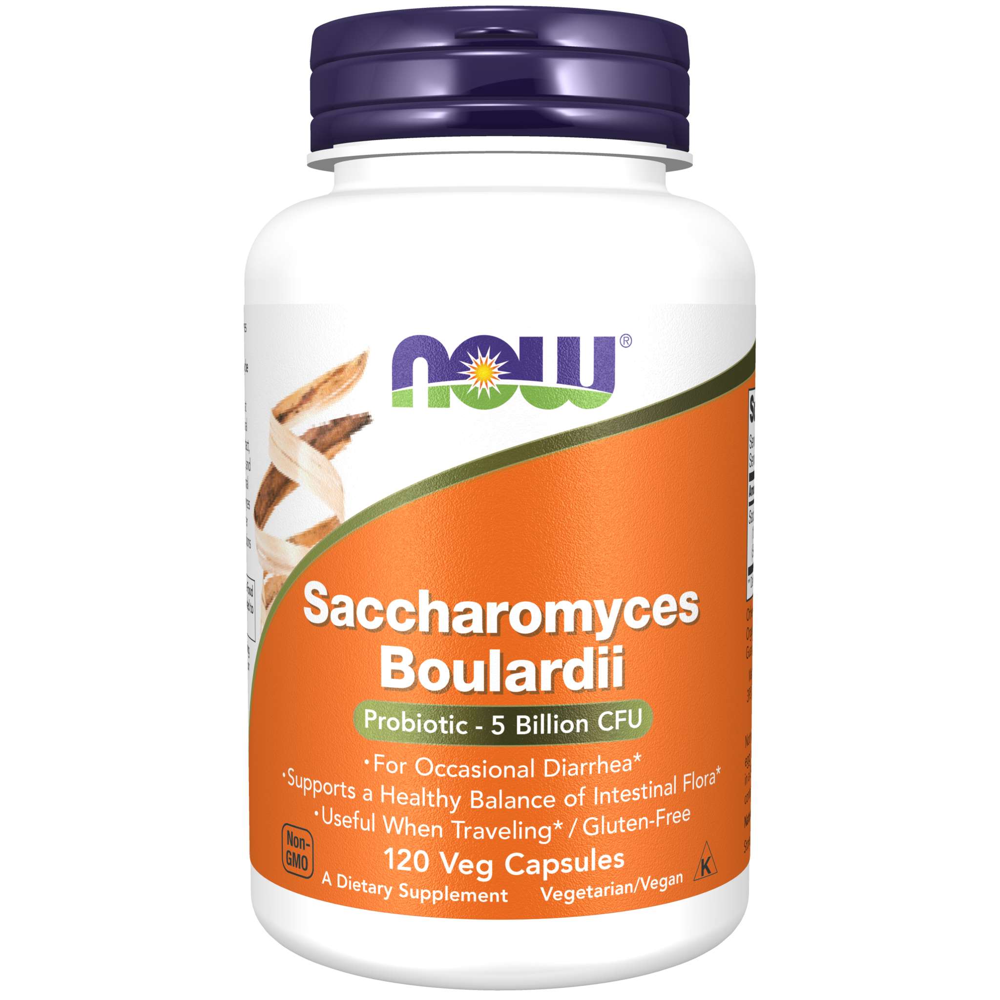 Now Foods - Saccharomyces Boulardi 5 Bill