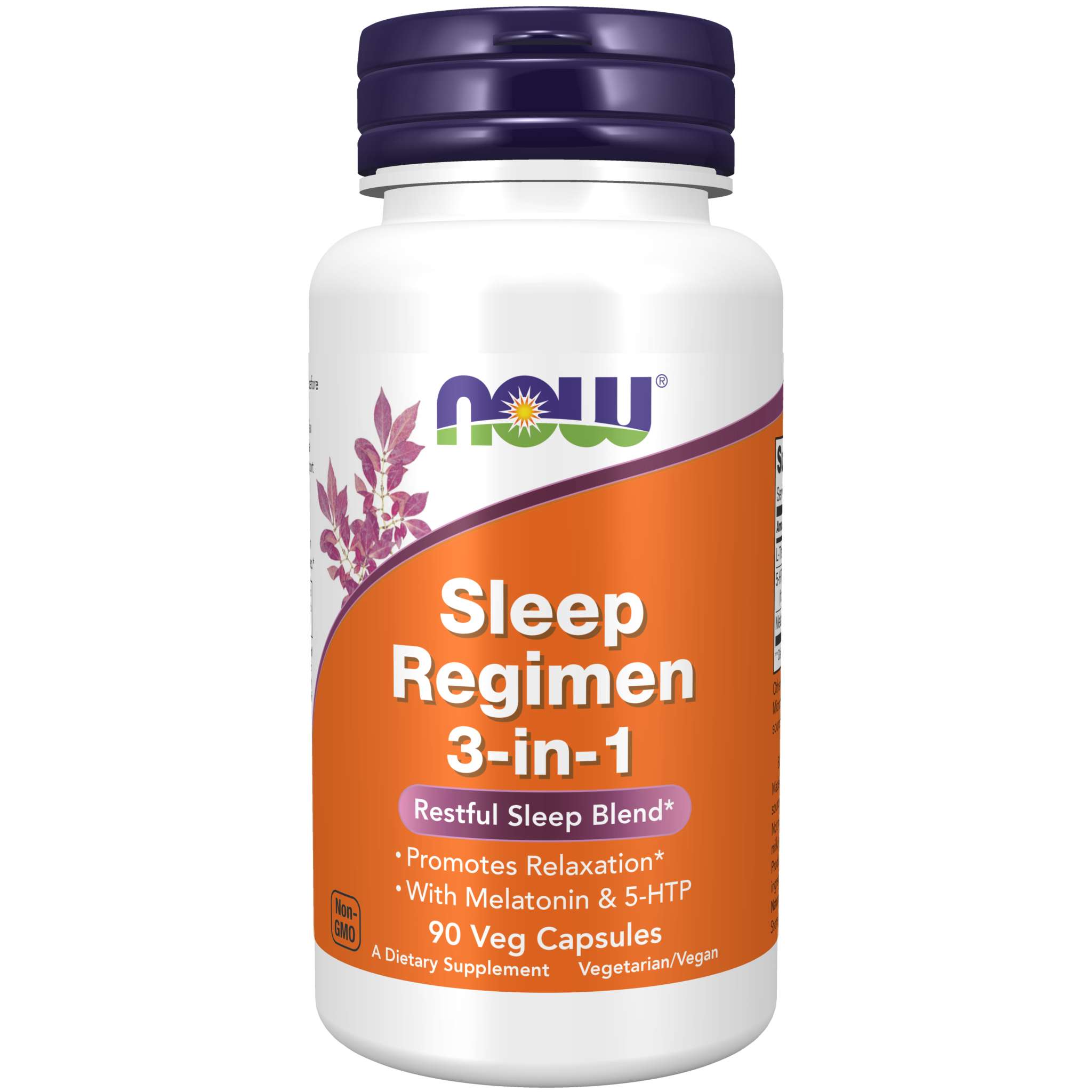 Now Foods - Sleep Regimen 3-In-1 vCap