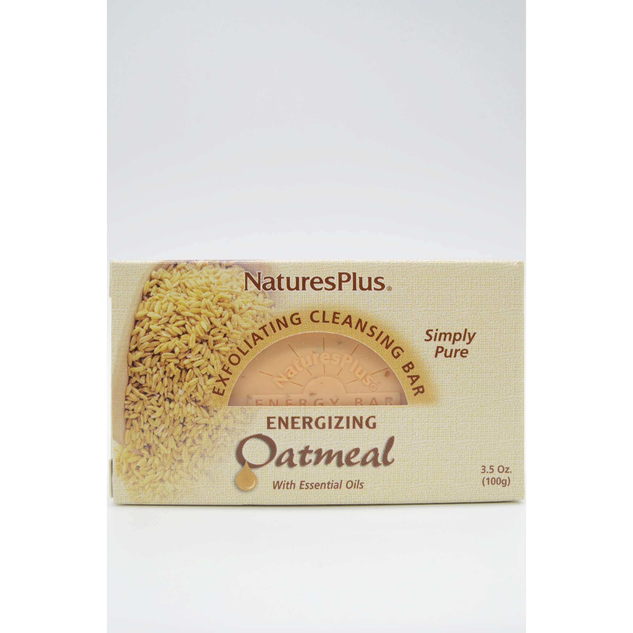 Natures Plus - Oatmeal Soap Bar