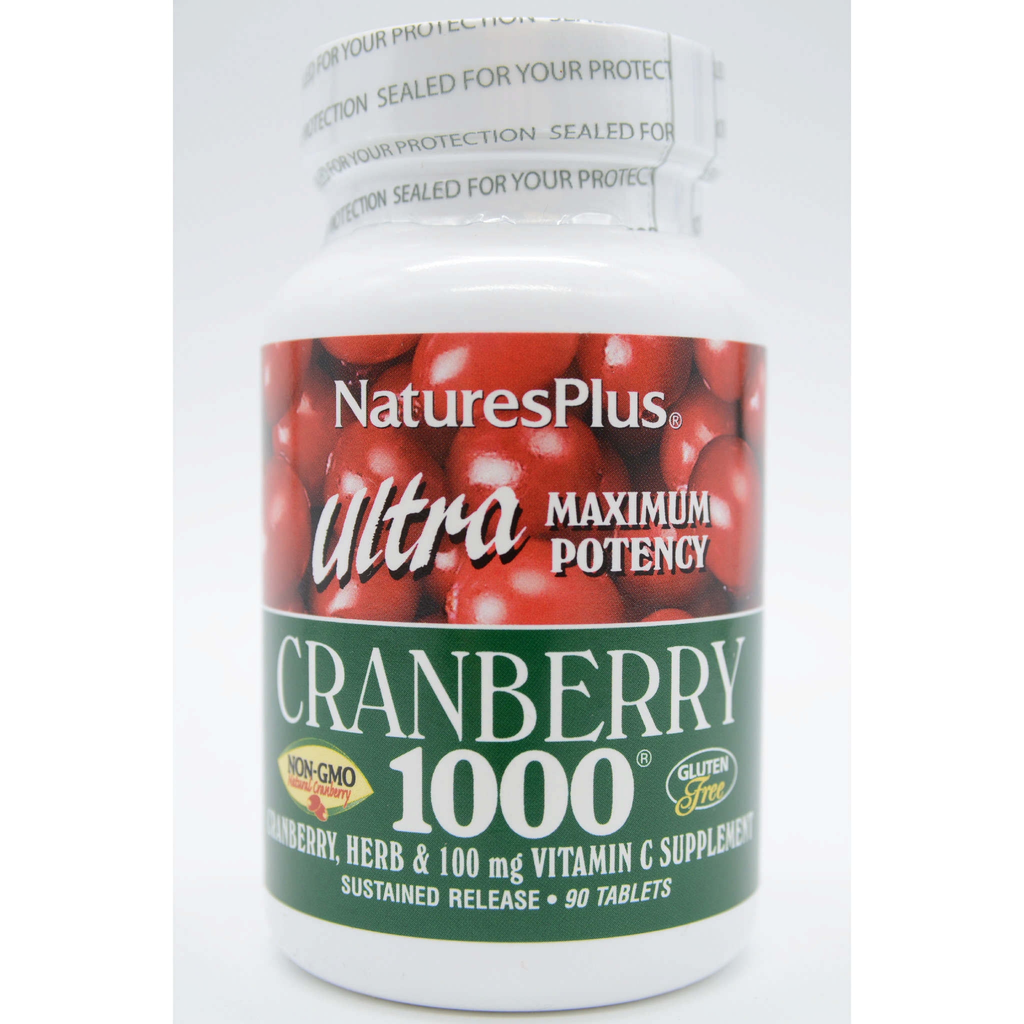 Natures Plus - Cranberry 1000 Ultra