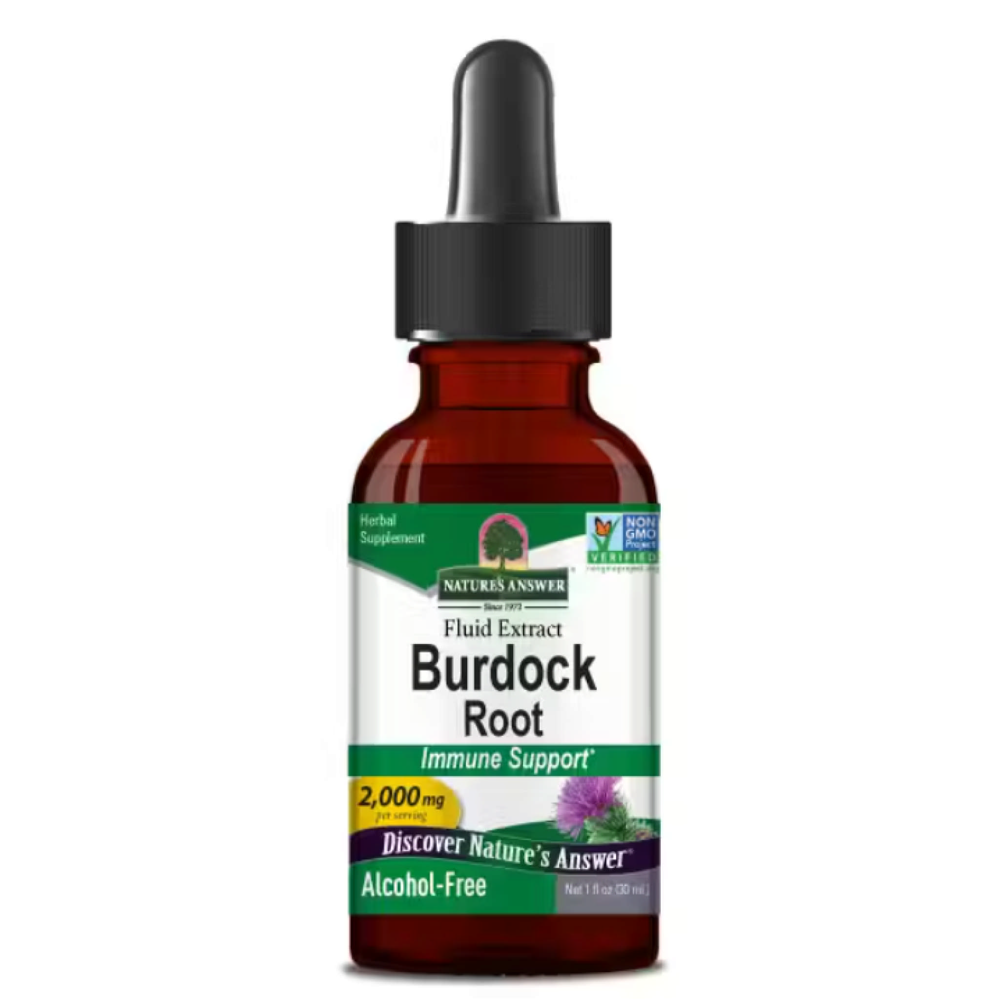 Natures Answer - Burdock Root A/F