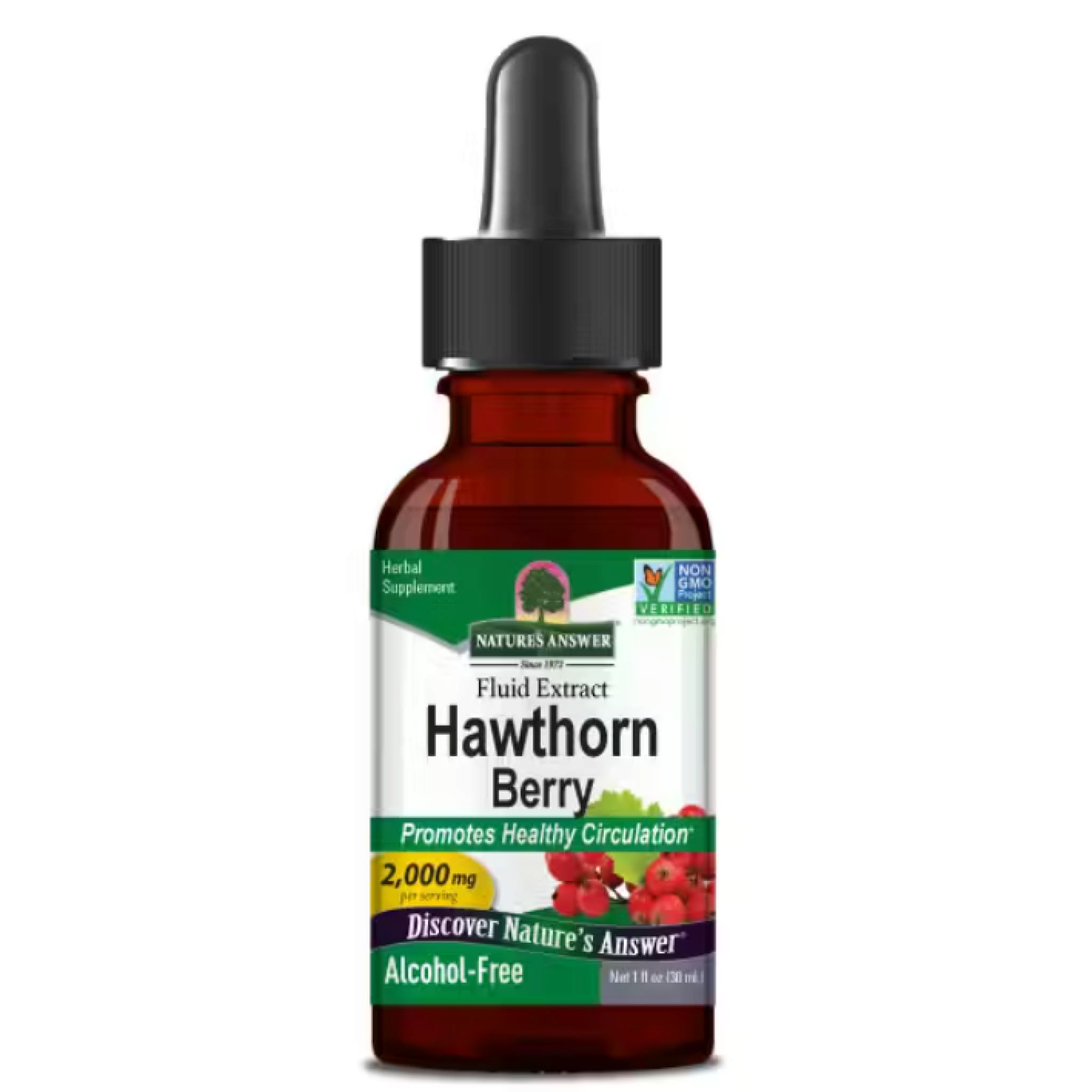 Natures Answer - Hawthorn Berry A/F