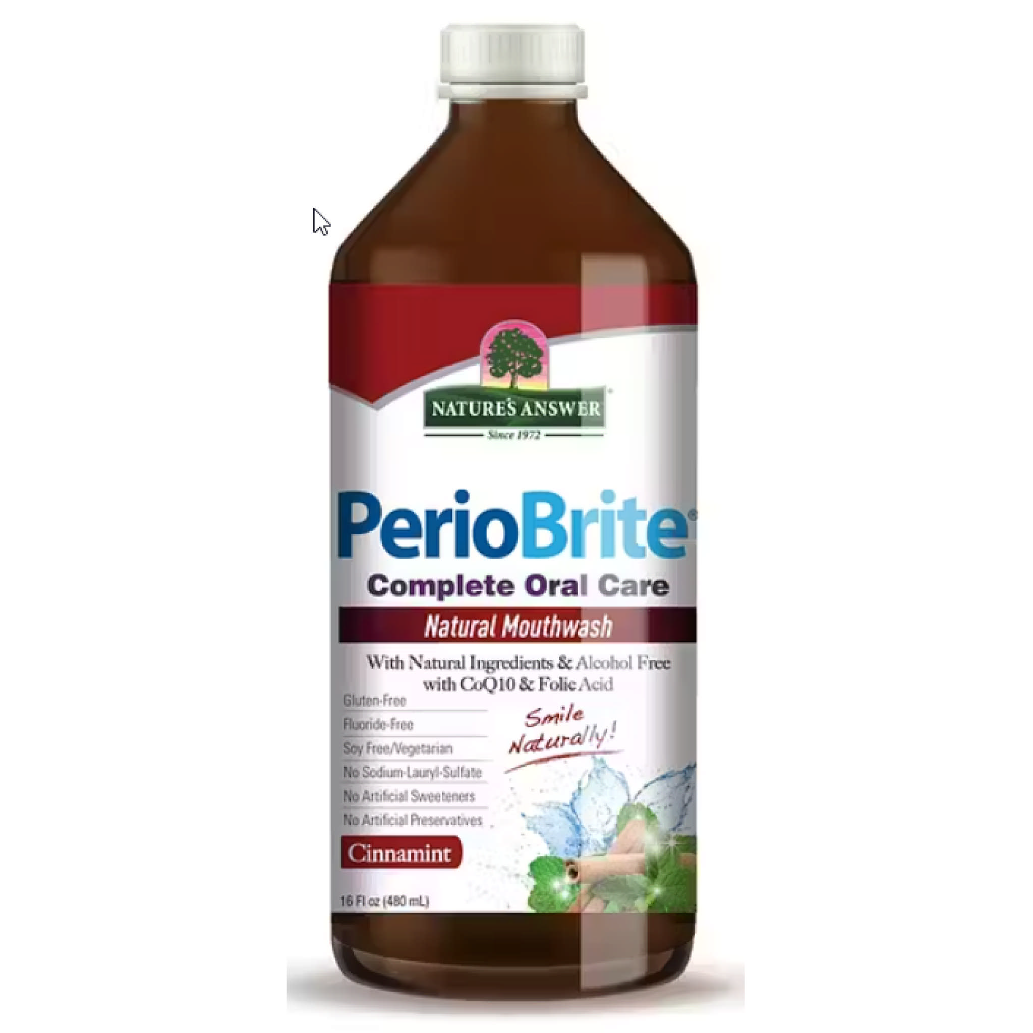 Natures Answer - Periobrite Cinnamint