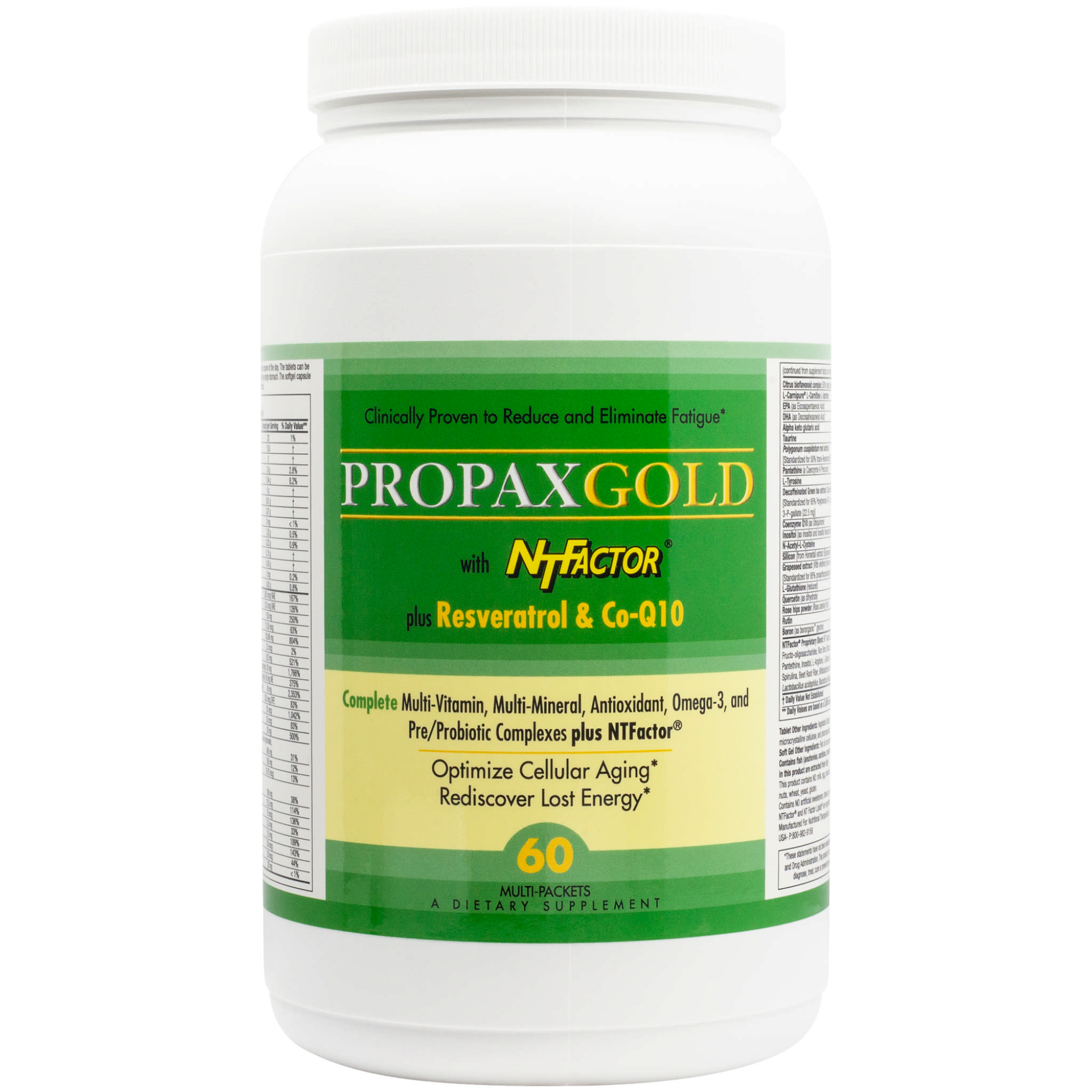 Nutritional Therapeutics - Propax Gold