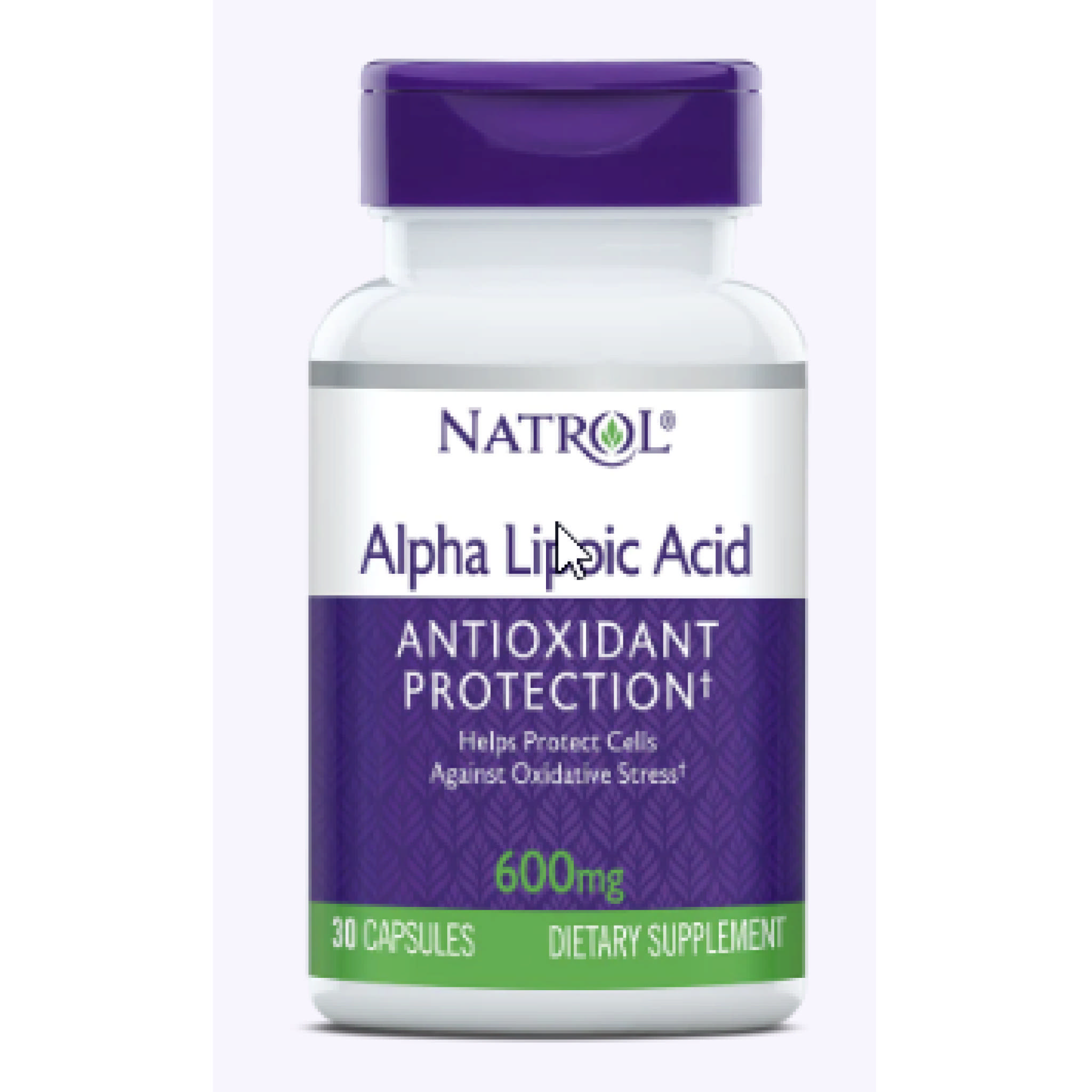 Natrol - Lipoic Acid 600 mg Alpha