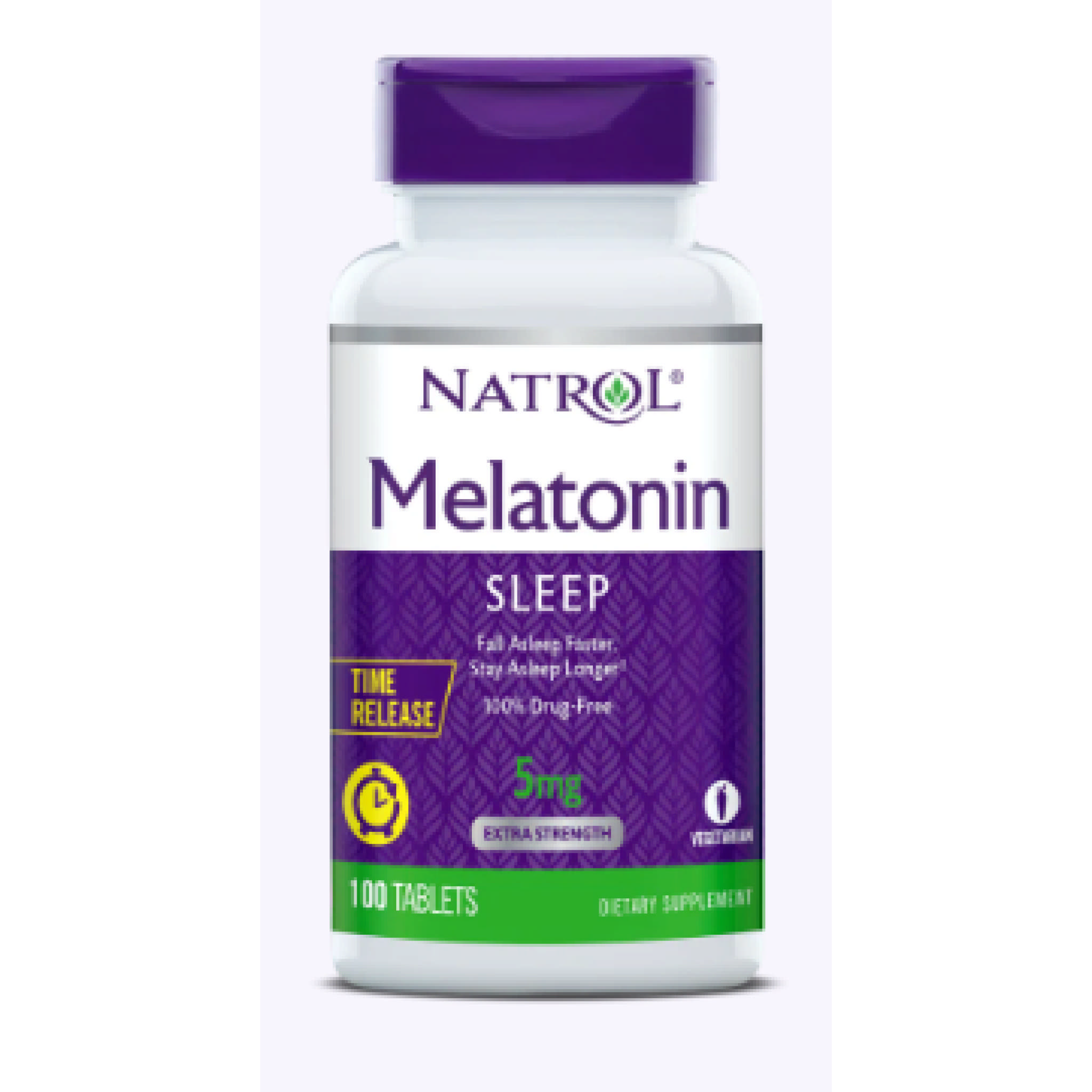 Natrol - Melatonin 5 mg T/R