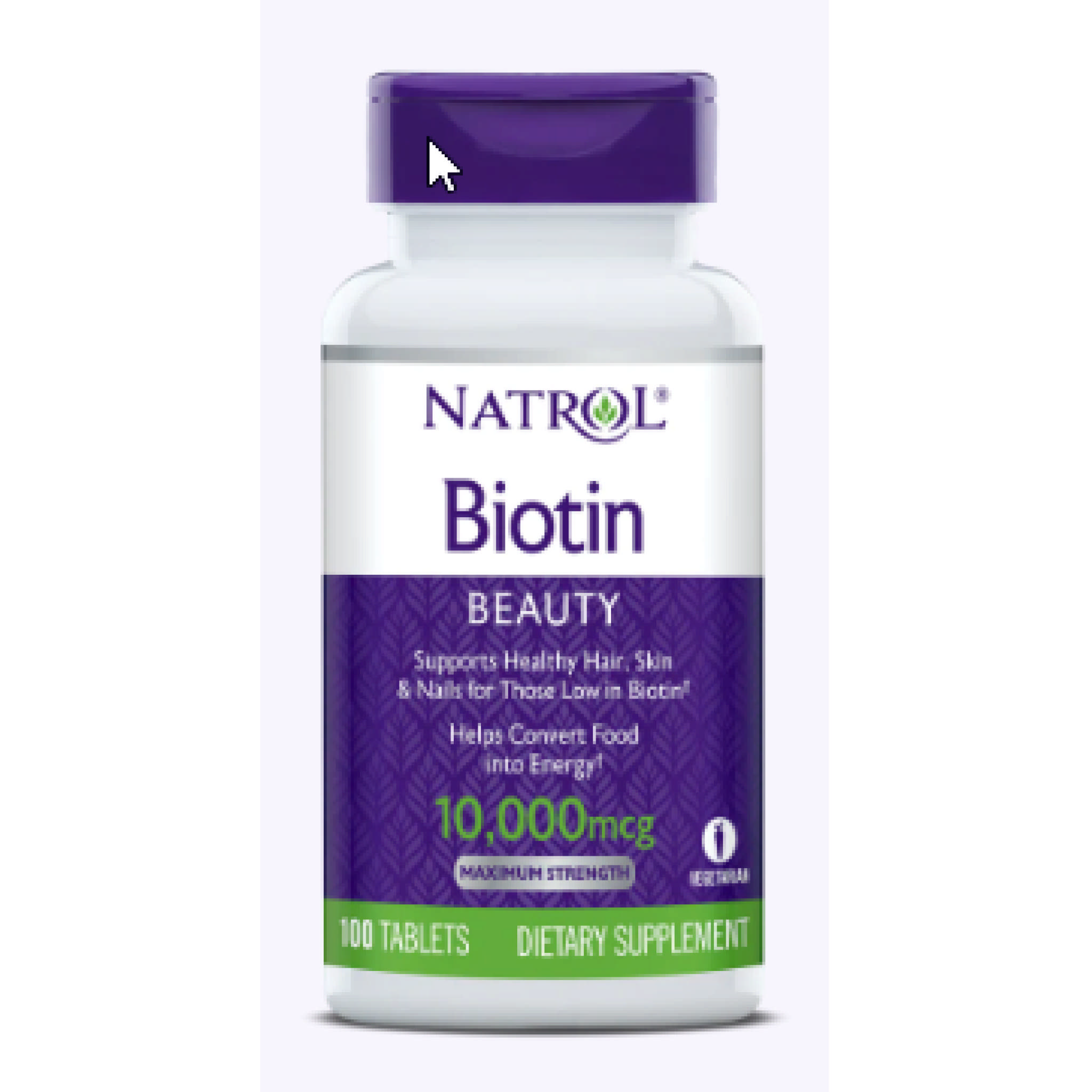 Natrol - Biotin 10000 mcg Max Str