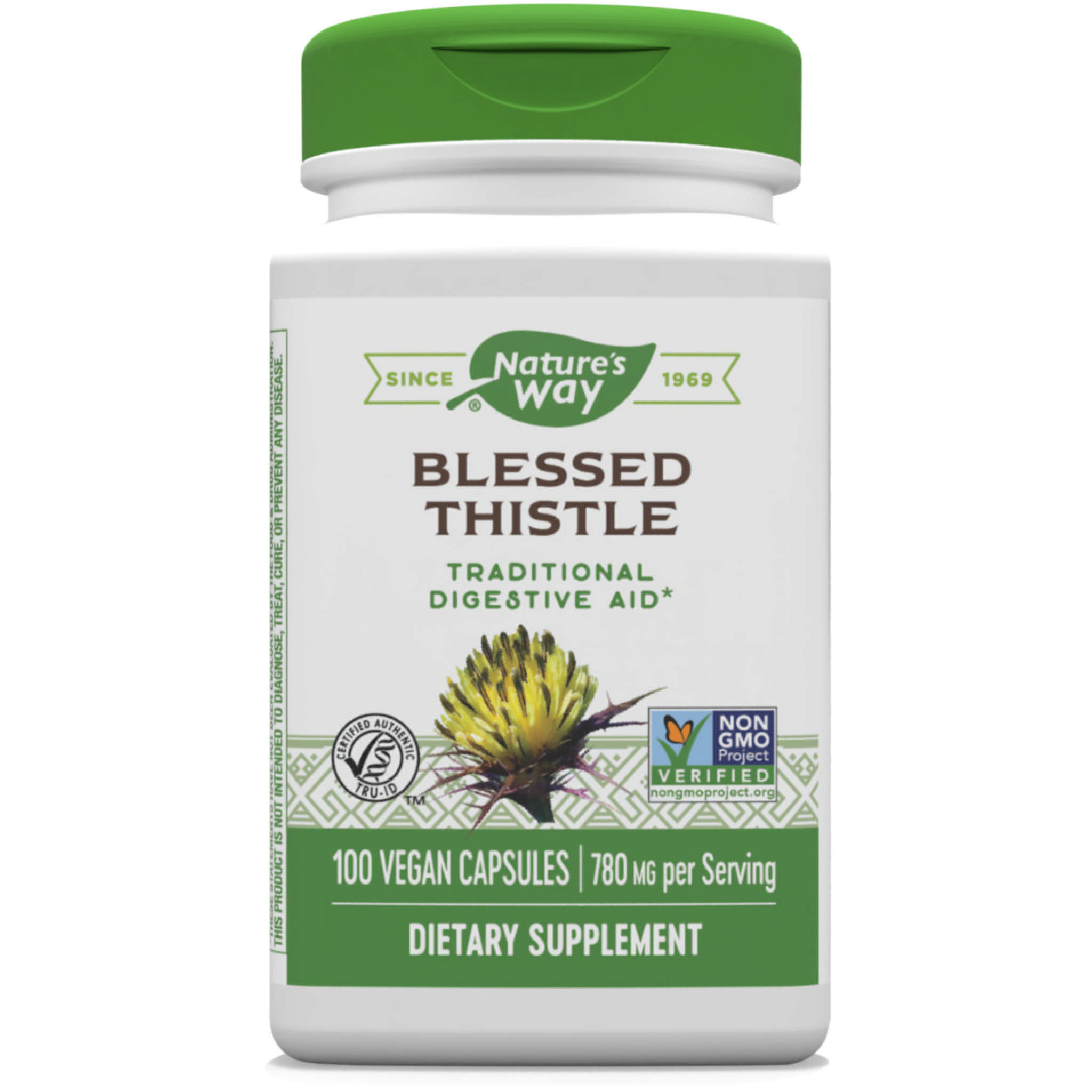Natures Way - Blessed Thistle 375 mg