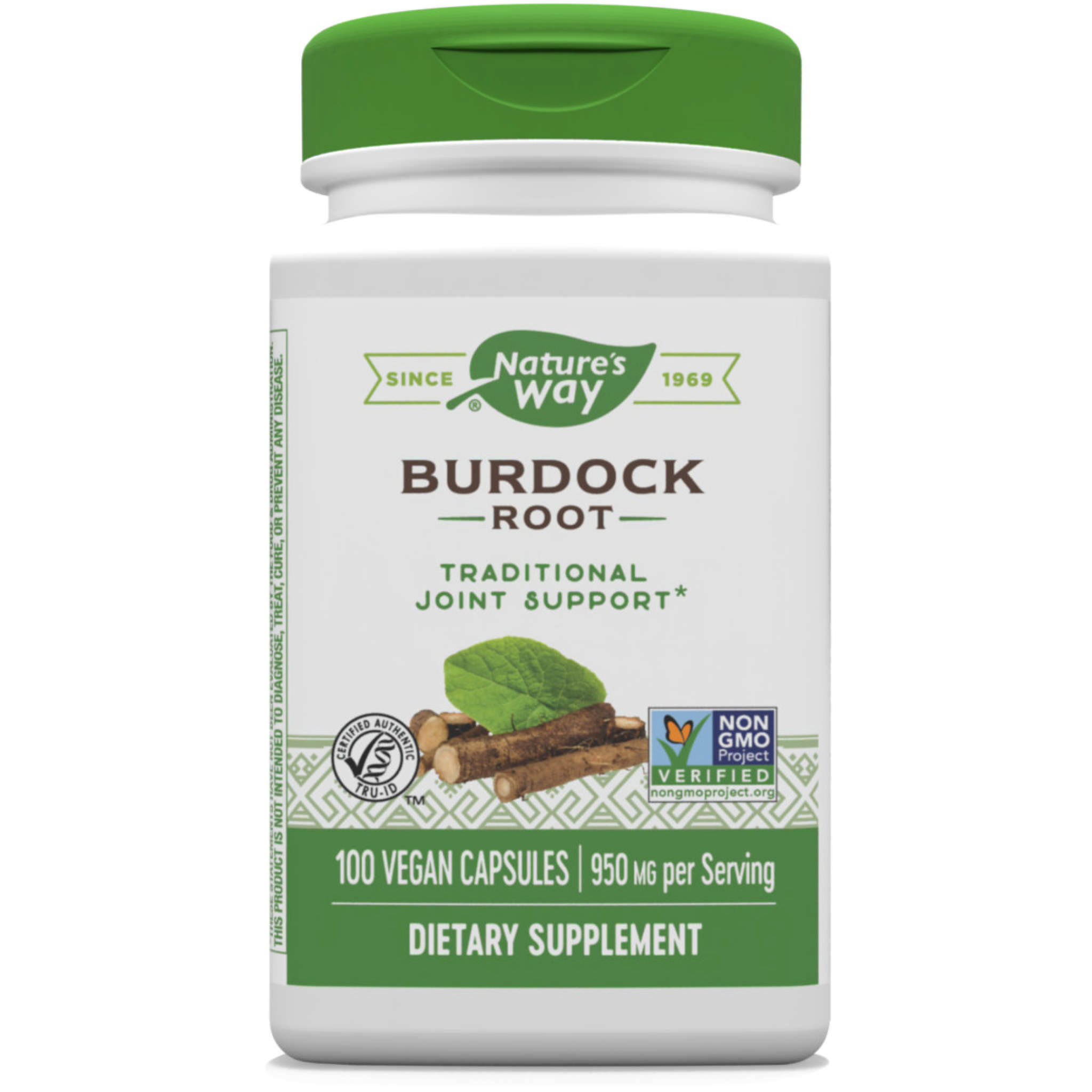 Natures Way - Burdock Root 475 mg