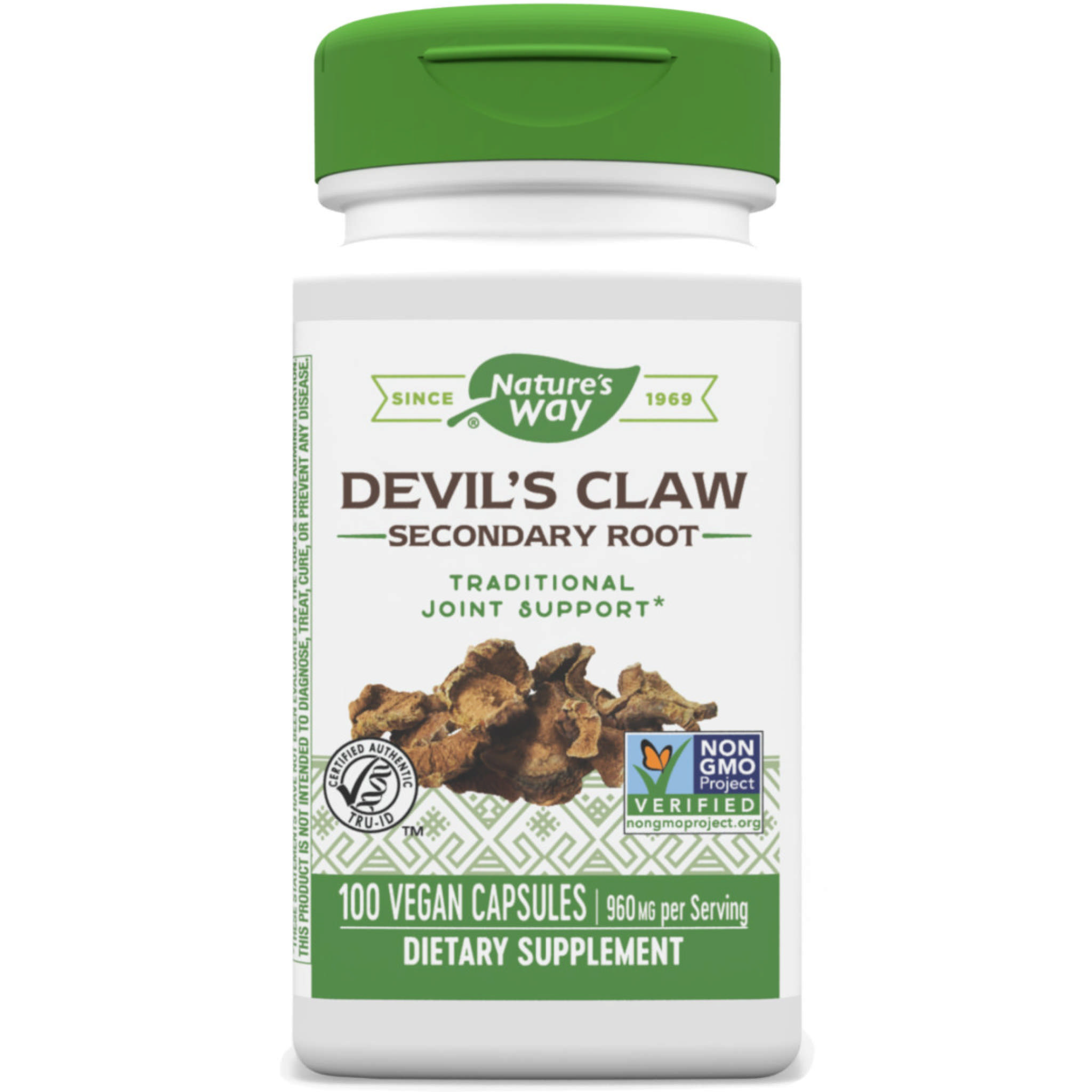 Natures Way - Devils Claw Root Tube
