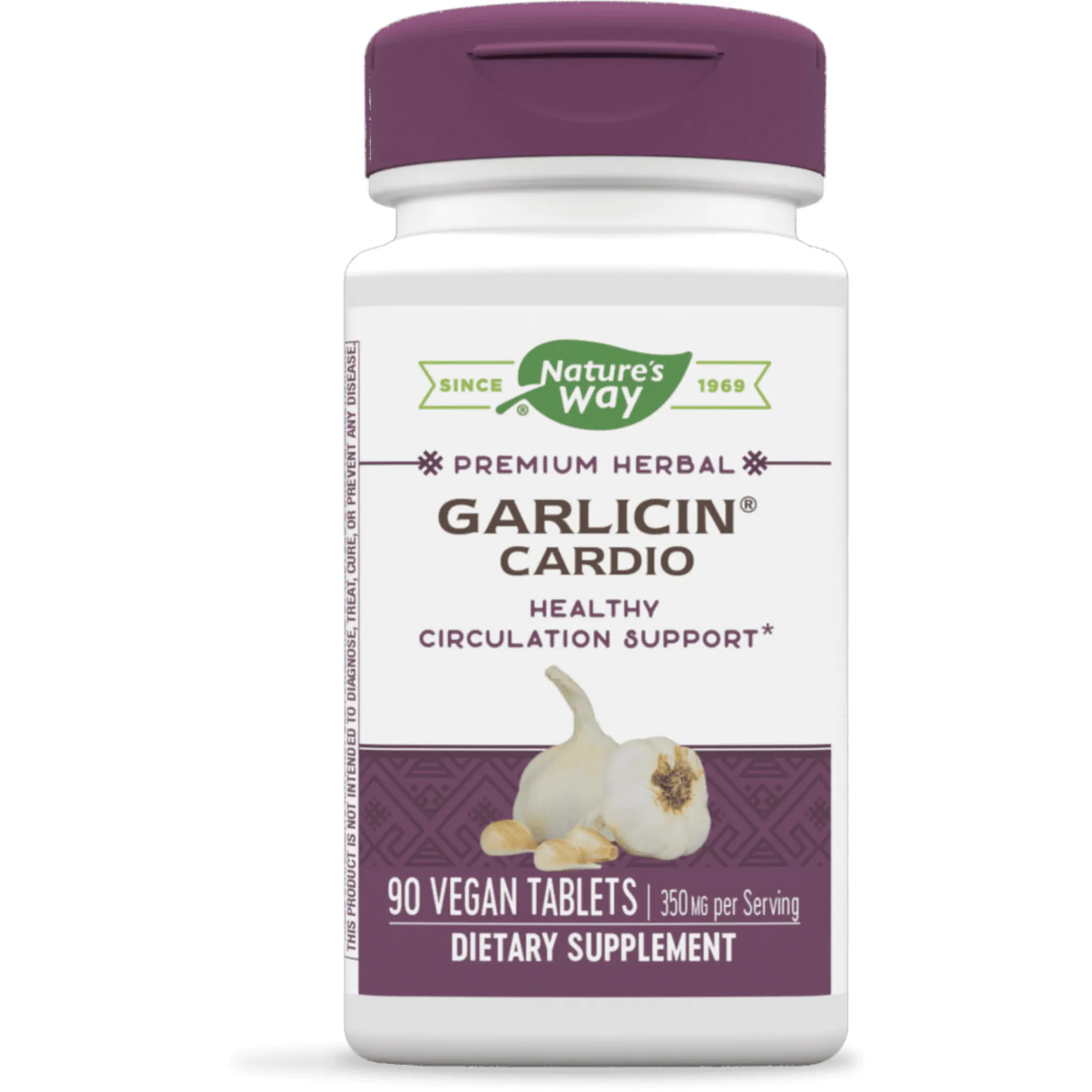 Natures Way - Garlicin 350 mg