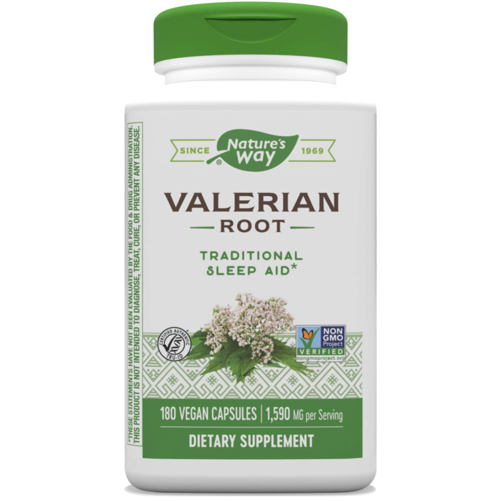 Natures Way - Valerian Root 530 mg
