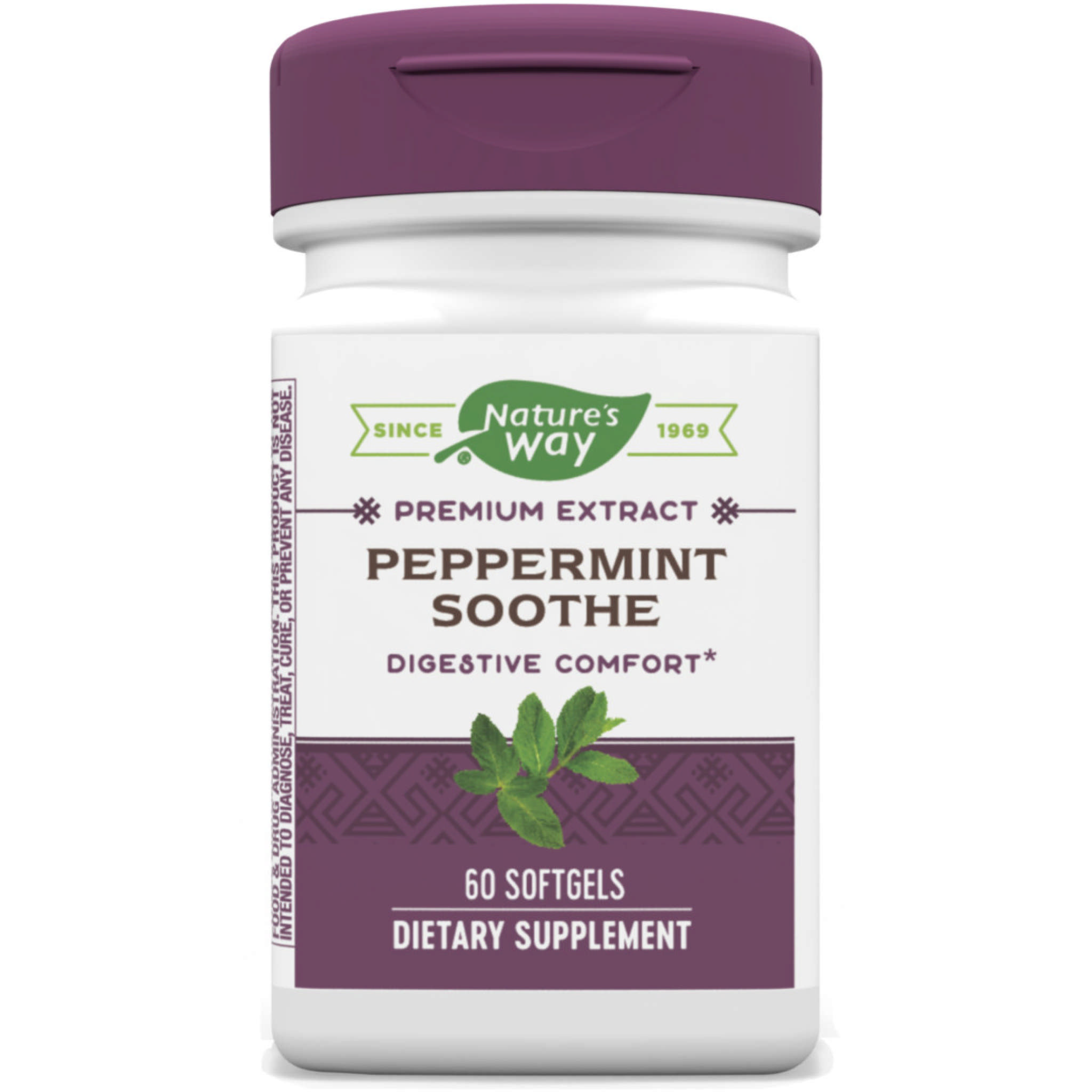 Natures Way - Peppermint Soothe Plus