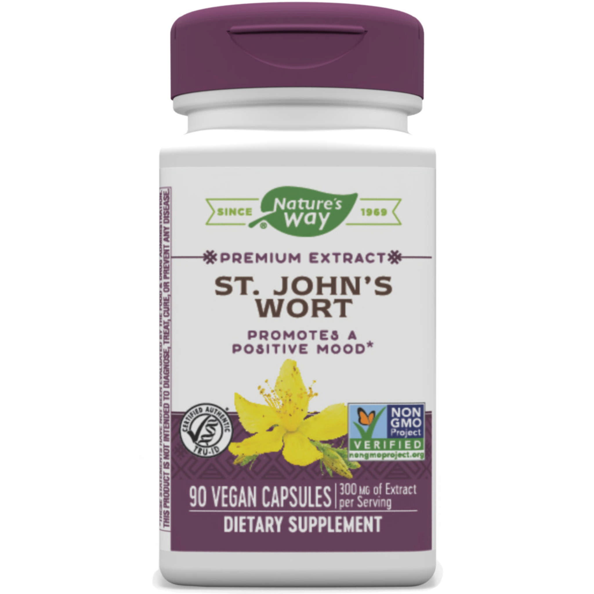 Natures Way - St Johns Wort 300 Stand
