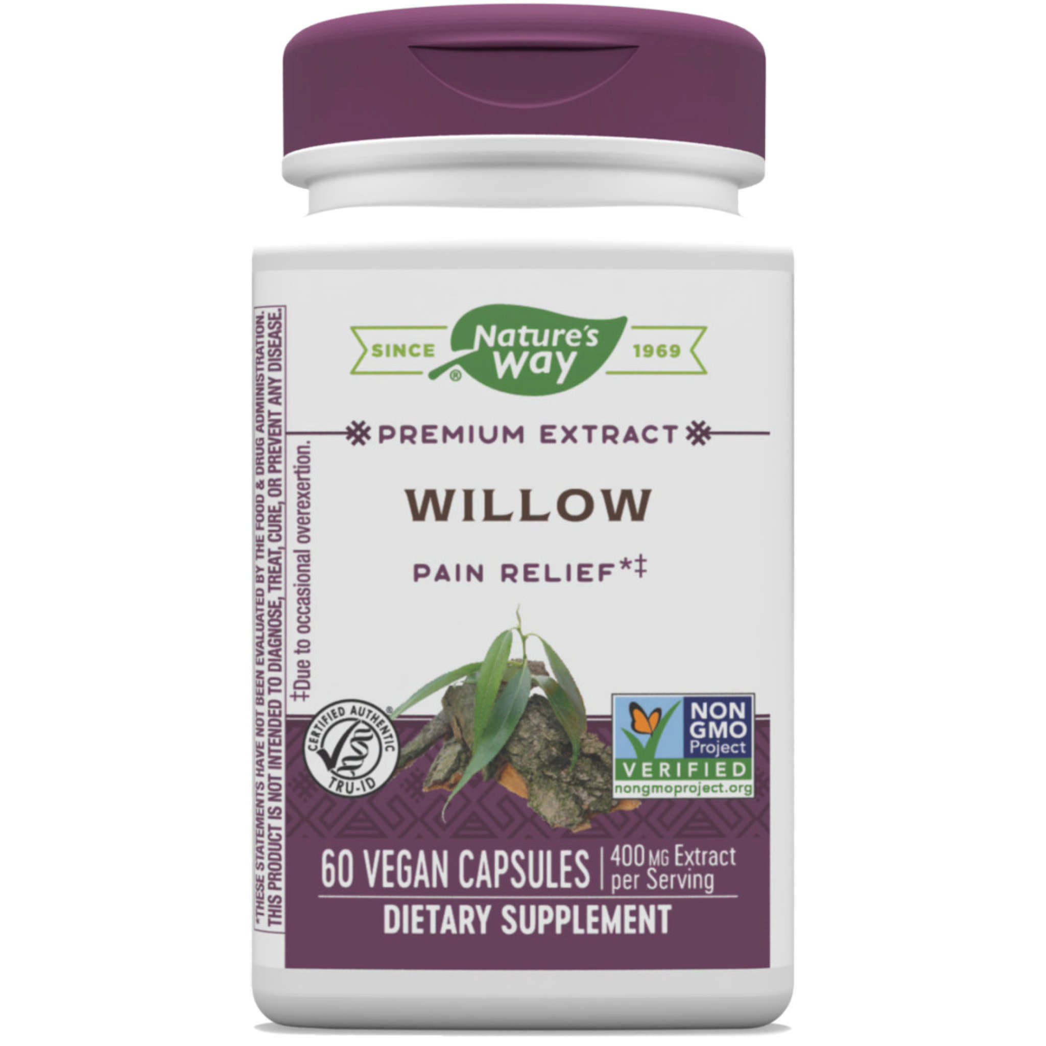 Natures Way - White Willow Bark Ext