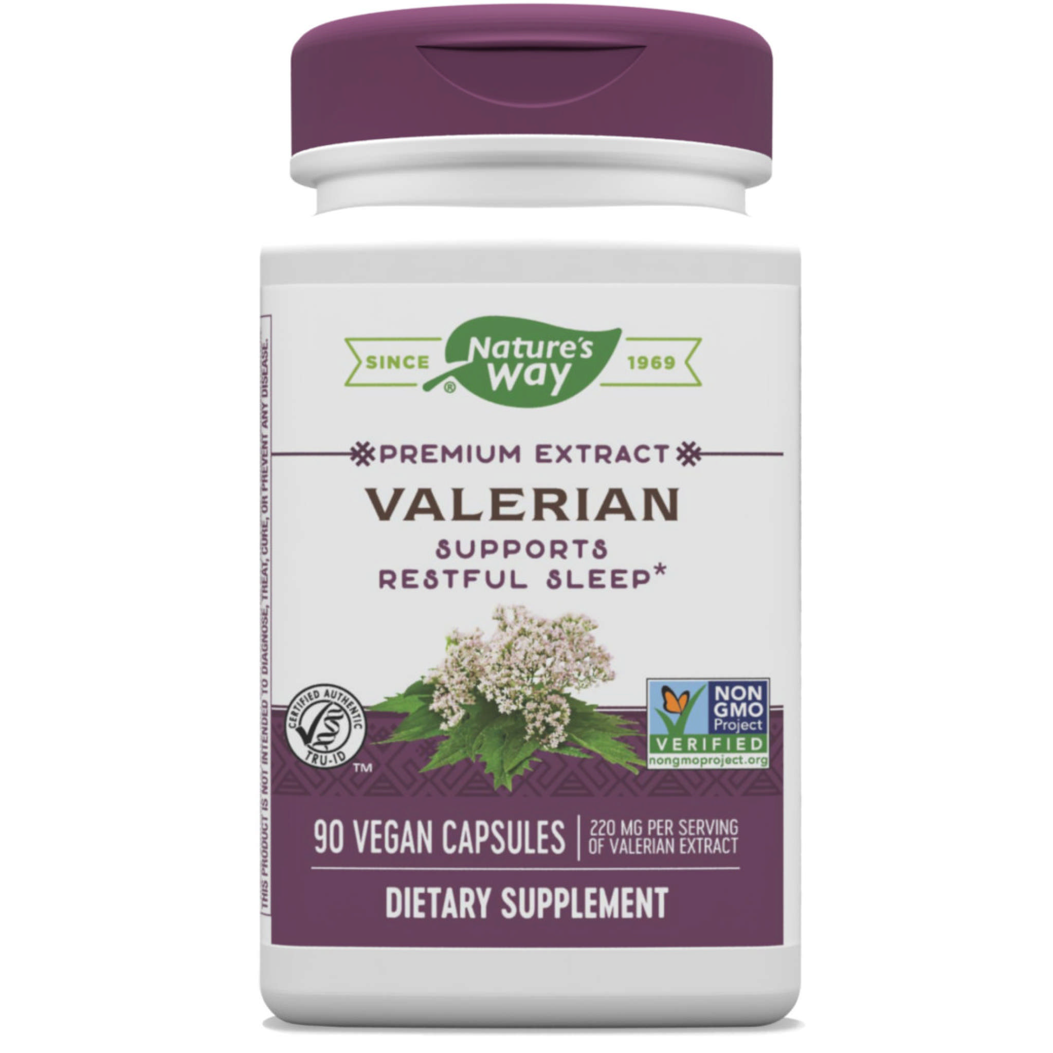 Natures Way - Valerian Ext Stand 110 mg