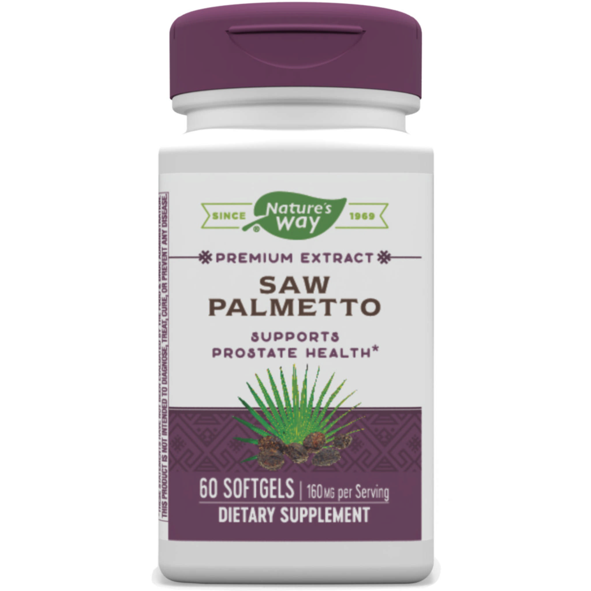 Natures Way - Saw Palmetto Ext 160 Stand