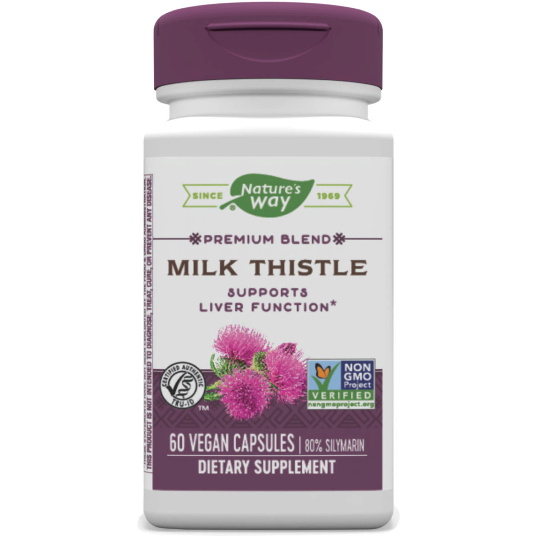 Natures Way - Milk Thistle Ext Stand 175 mg