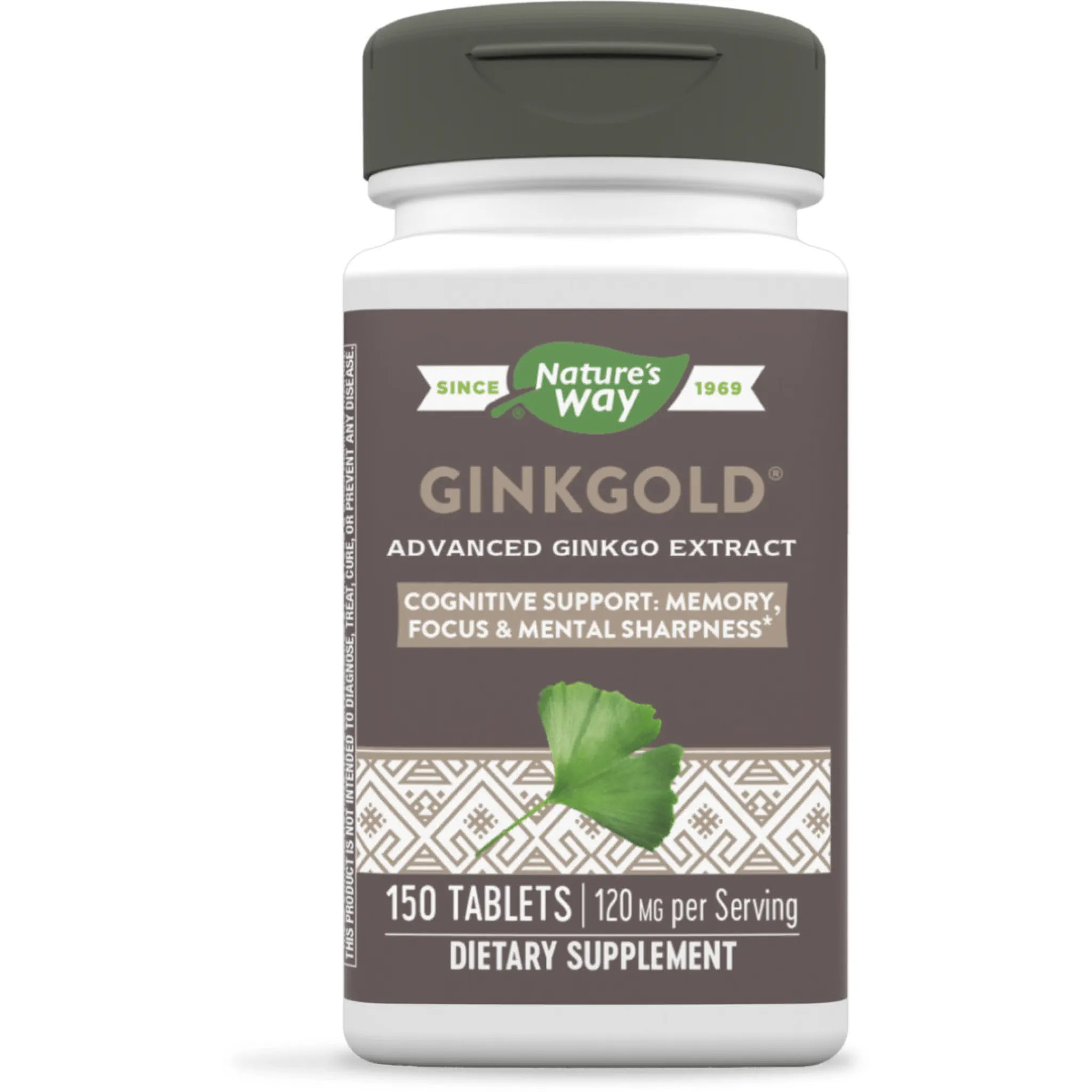 Natures Way - Ginkgold 60 mg Bonus