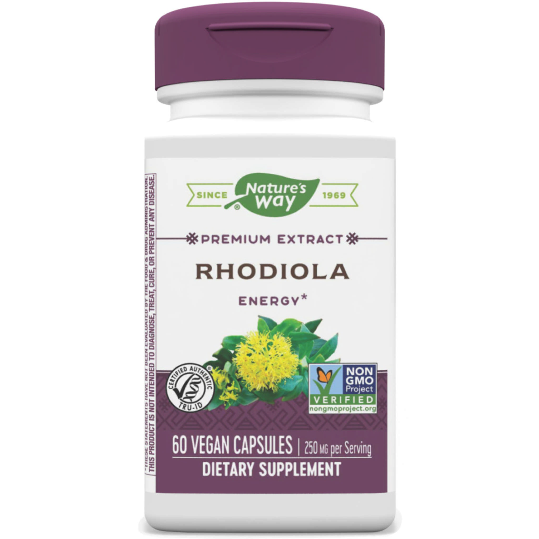 Natures Way - Rhodiola Rosea Ext Stand