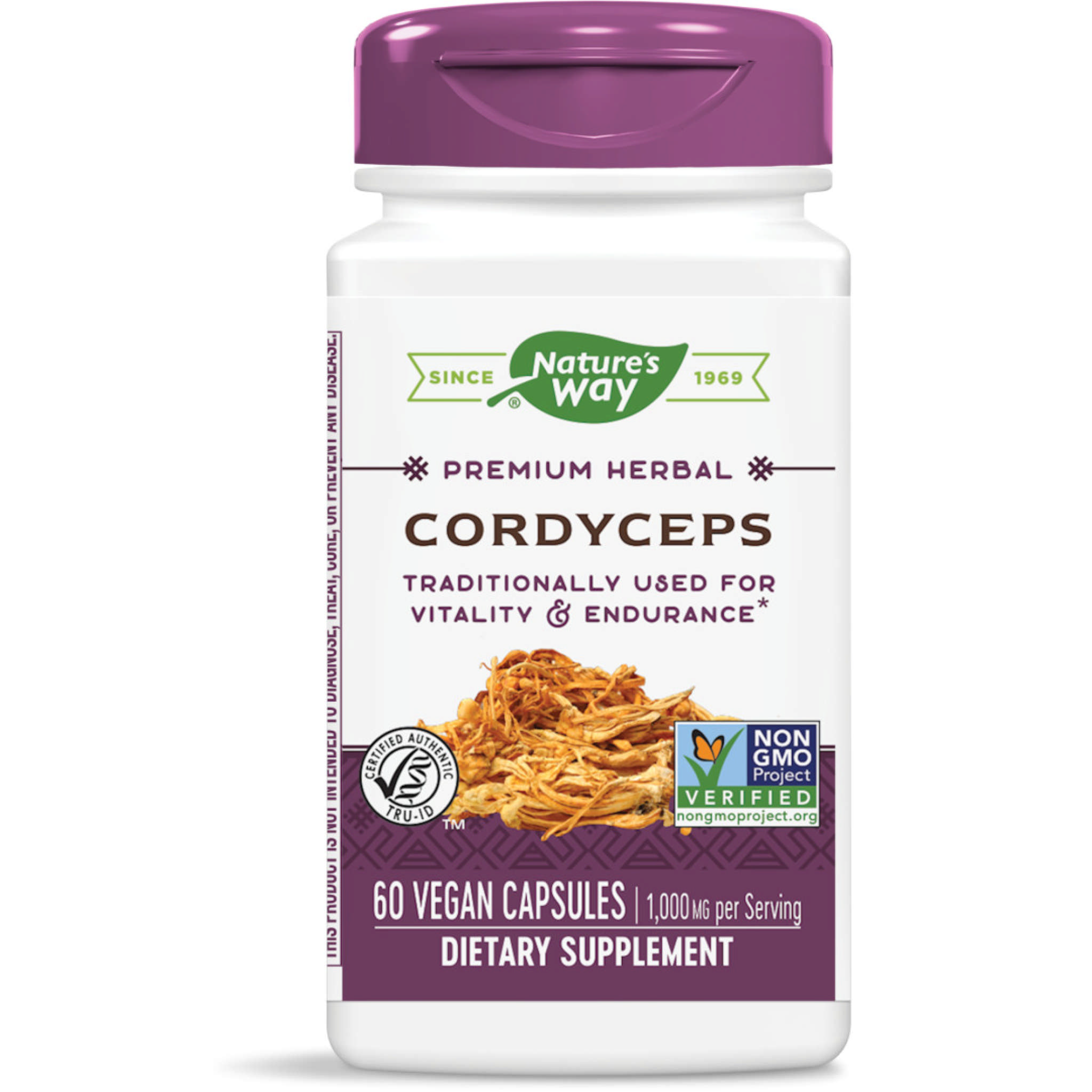 Natures Way - Cordyceps Ext Stand