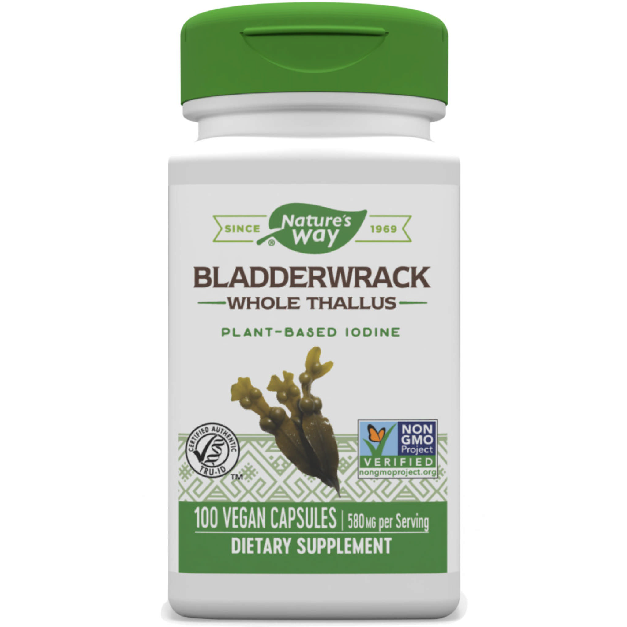 Natures Way - Bladderwrack Herb 580 mg