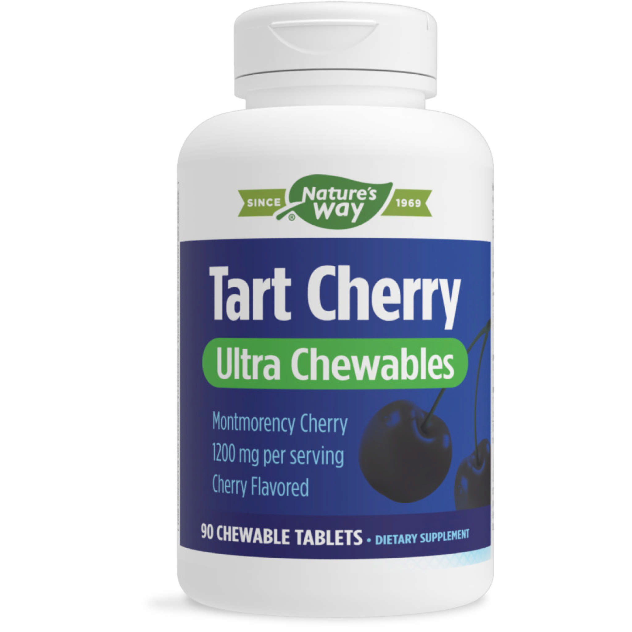 Natures Way - Tart Cherry Ultra chew
