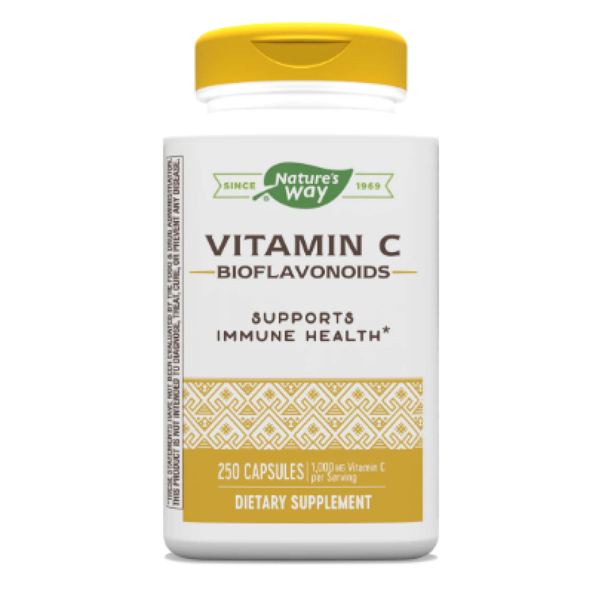 Natures Way Vitamin - C 500 W/Bioflav