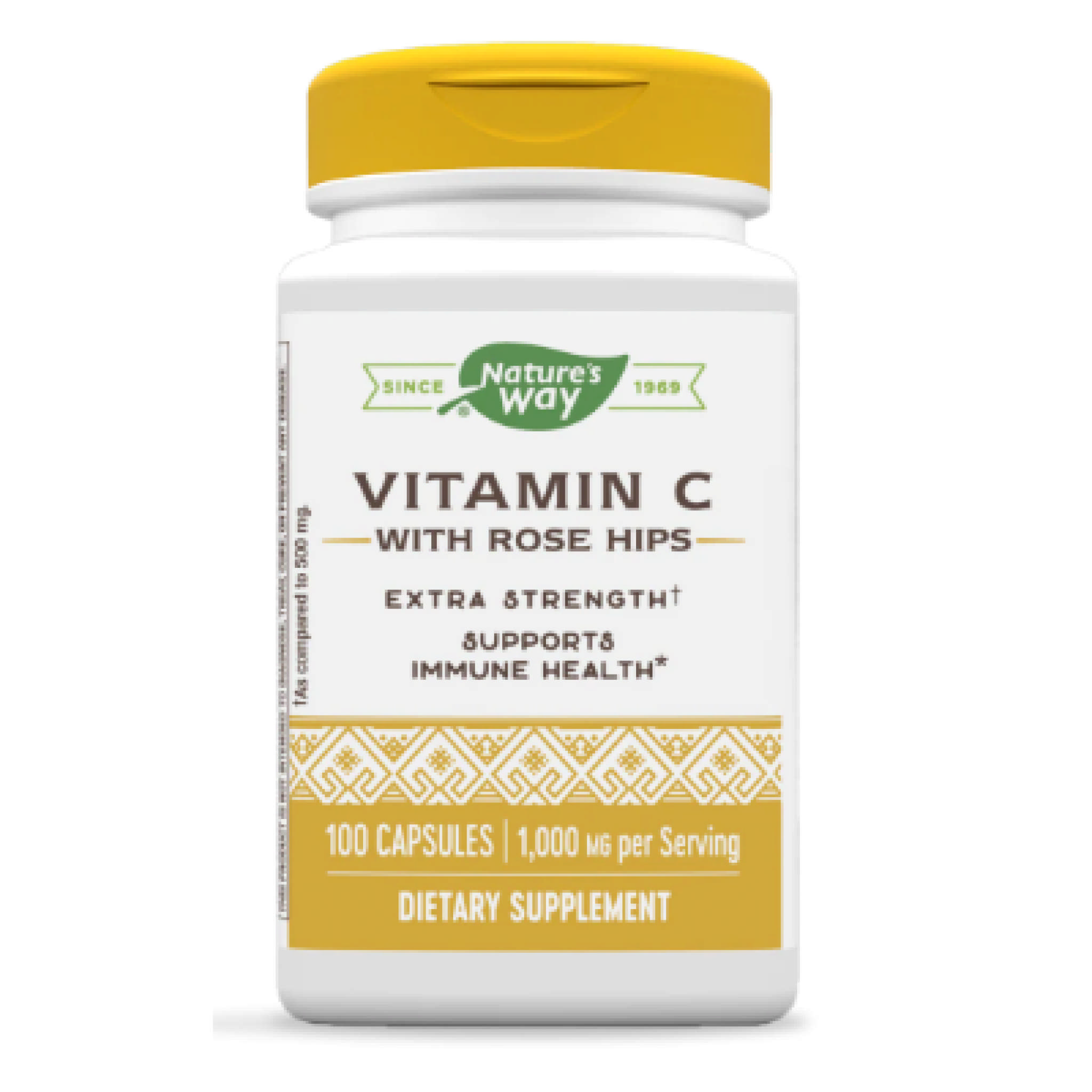 Natures Way Vitamin - C 1000 W/Rh