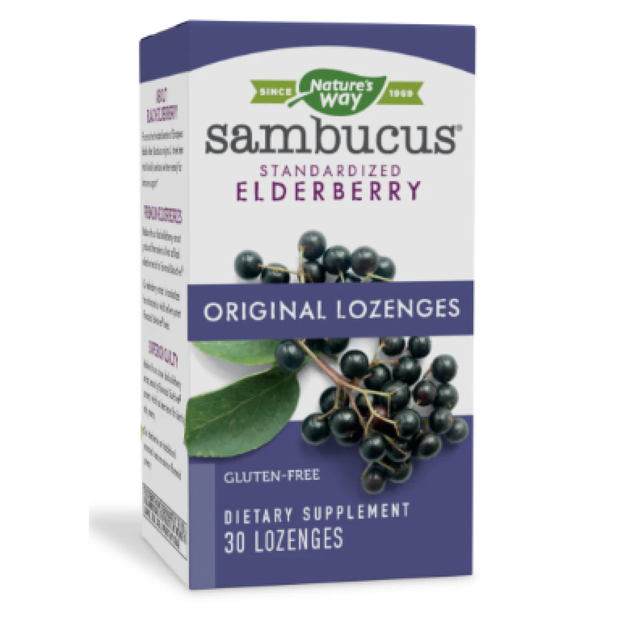 Natures Way Vitamin - Sambucus Loz Black Elderberry